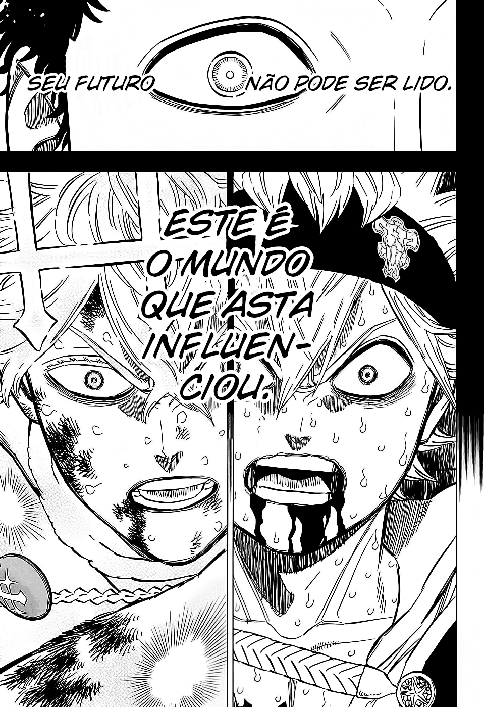 Read Black Clover BR Manga Online