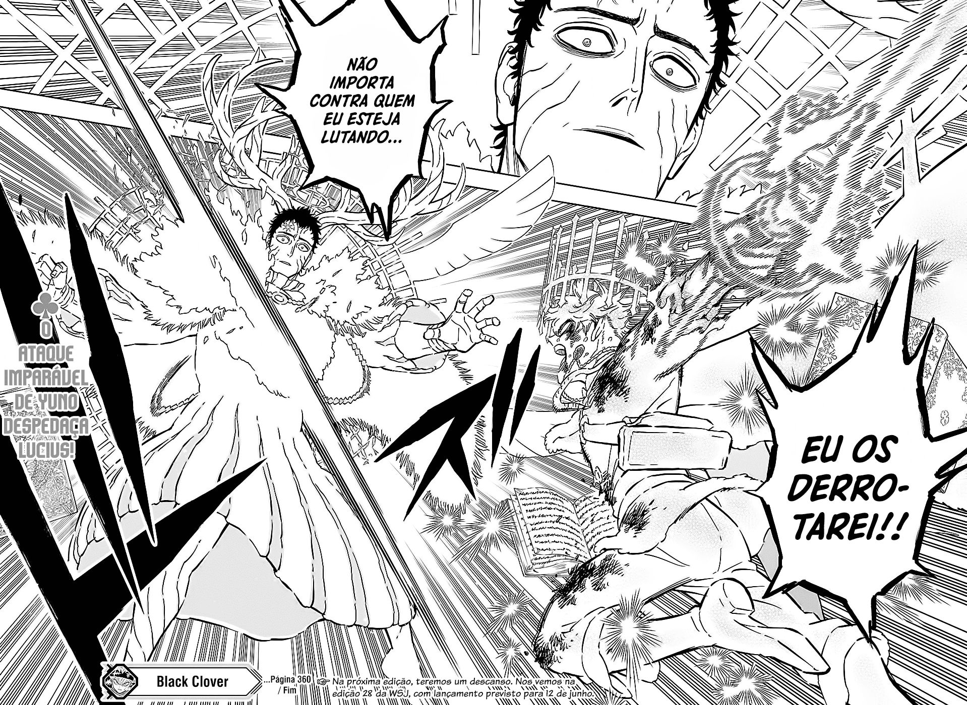 Read Black Clover BR Manga Online