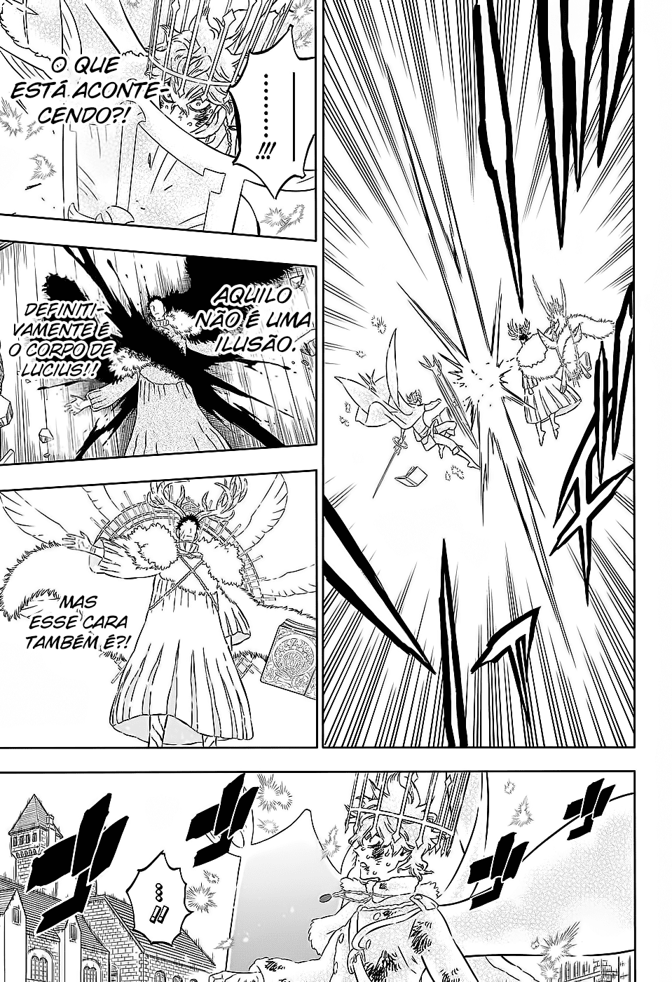 Read Black Clover BR Manga Online