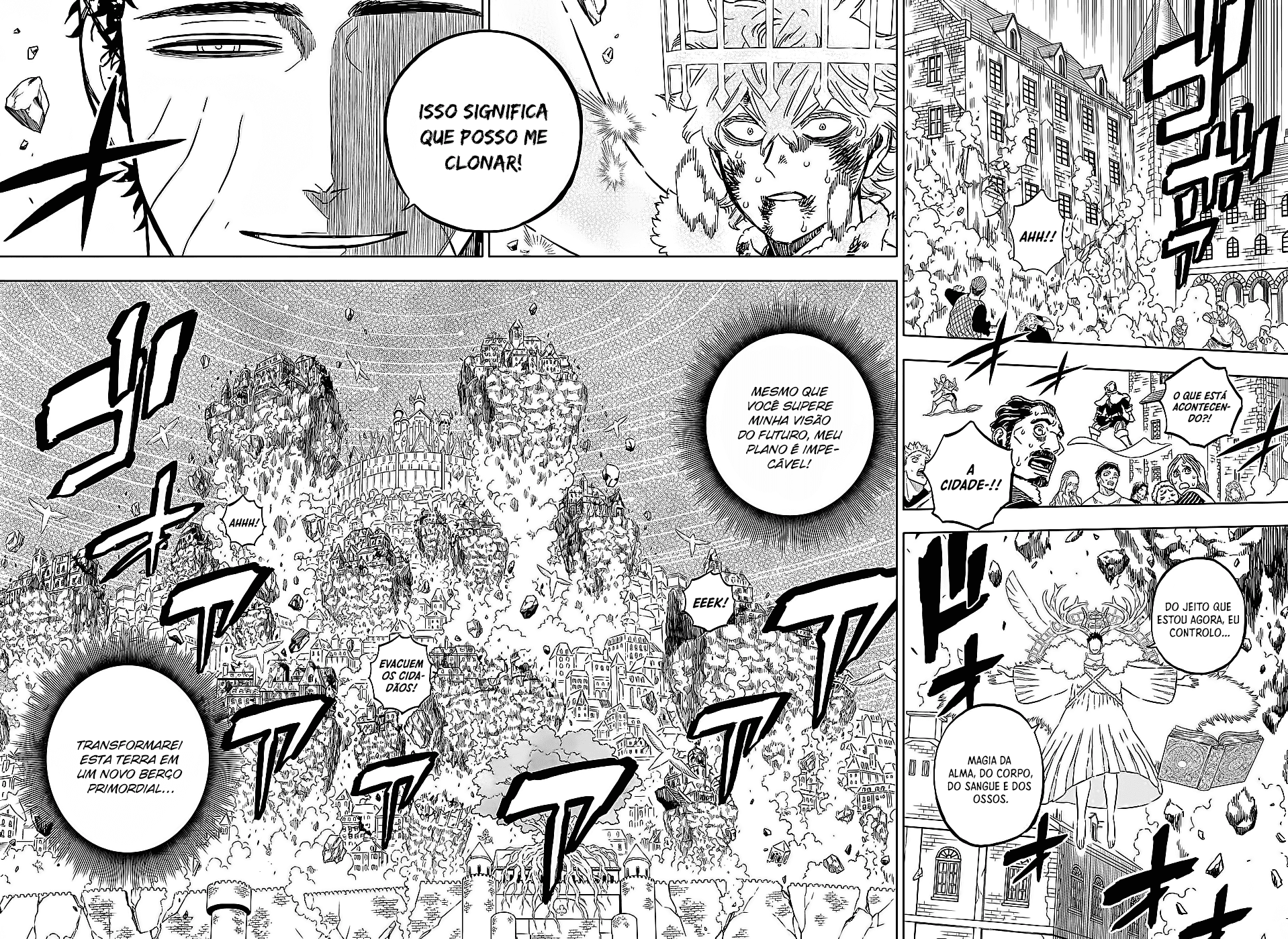 Read Black Clover BR Manga Online