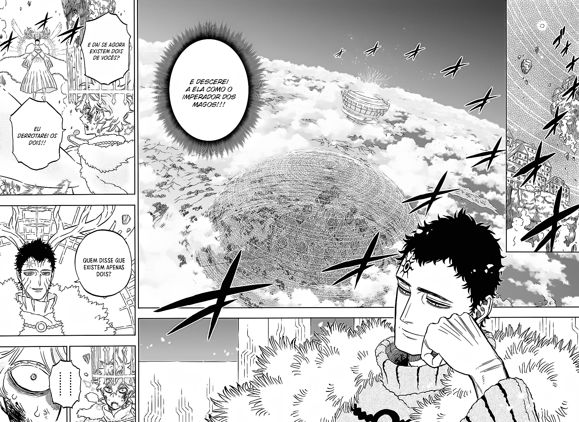 Read Black Clover BR Manga Online