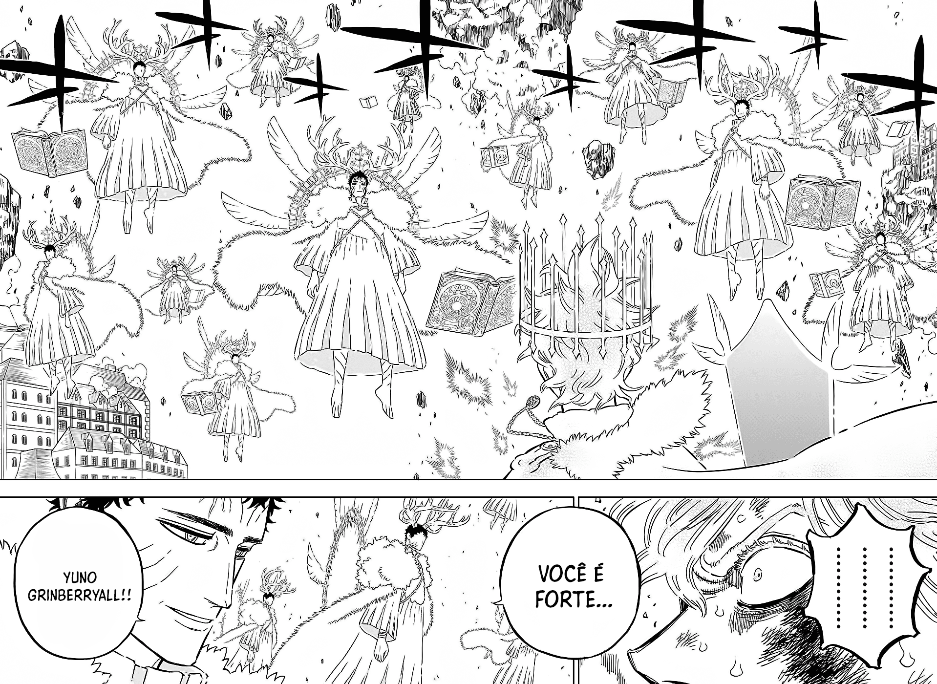 Read Black Clover BR Manga Online