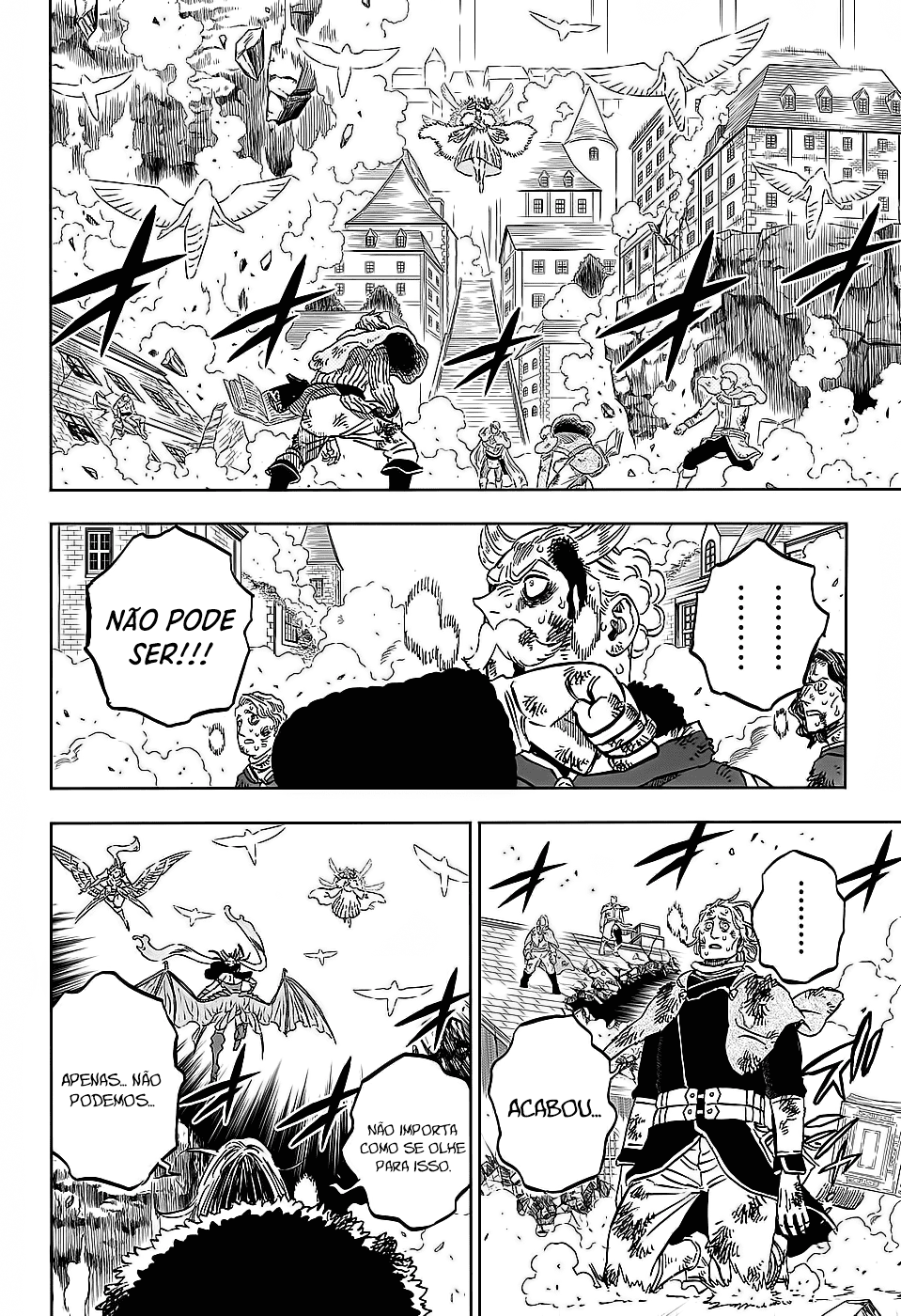 Read Black Clover BR Manga Online