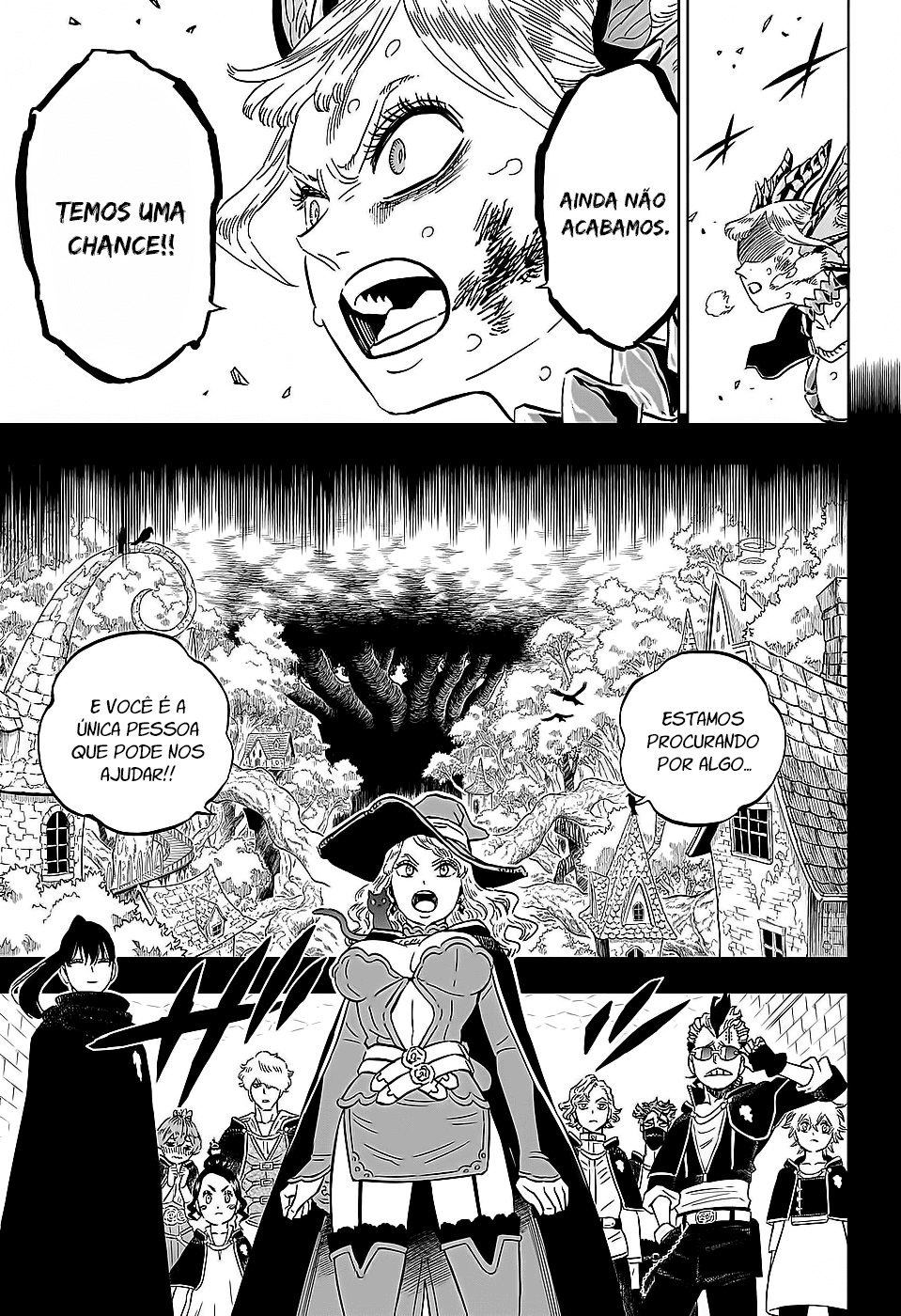 Read Black Clover BR Manga Online