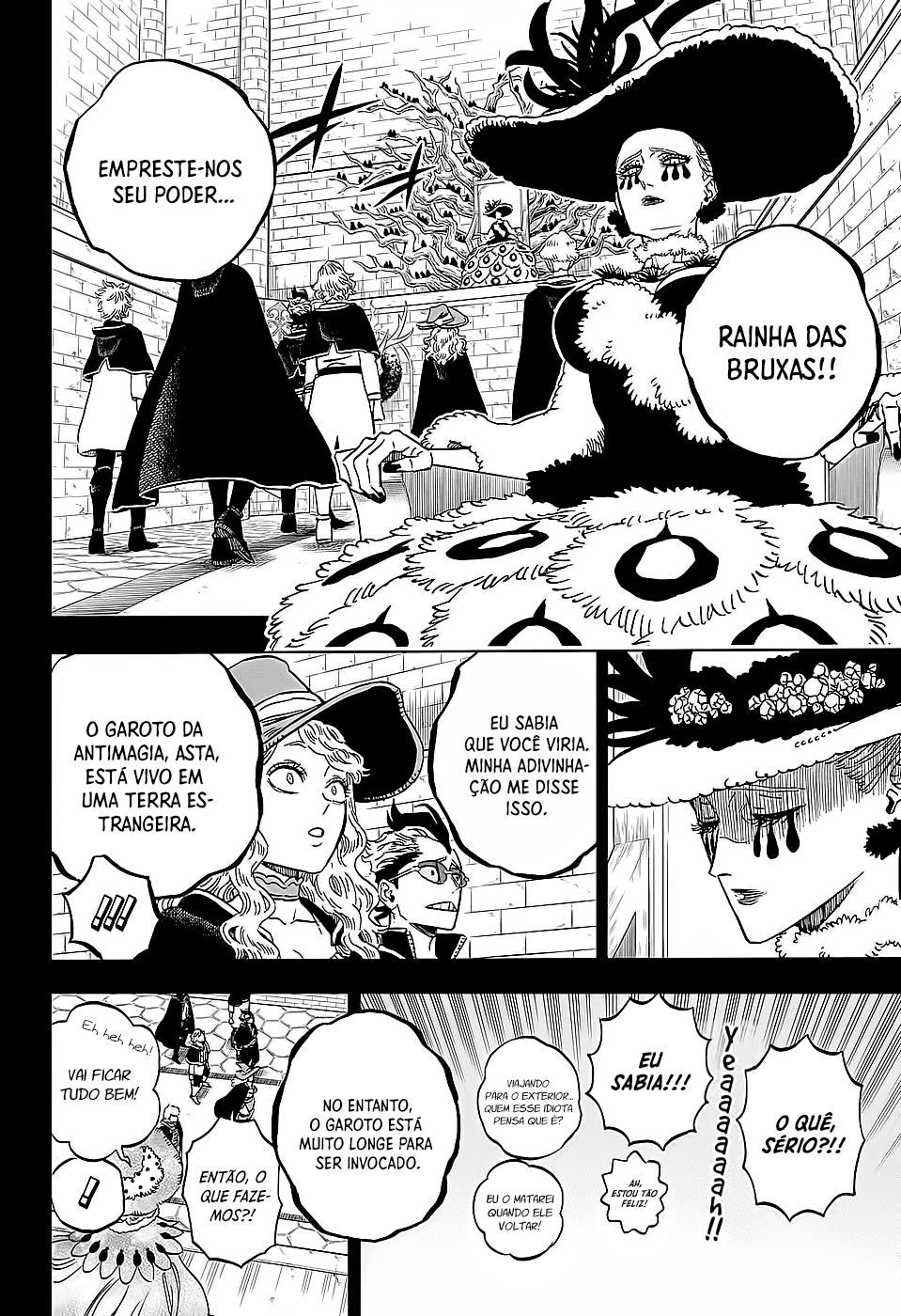Read Black Clover BR Manga Online