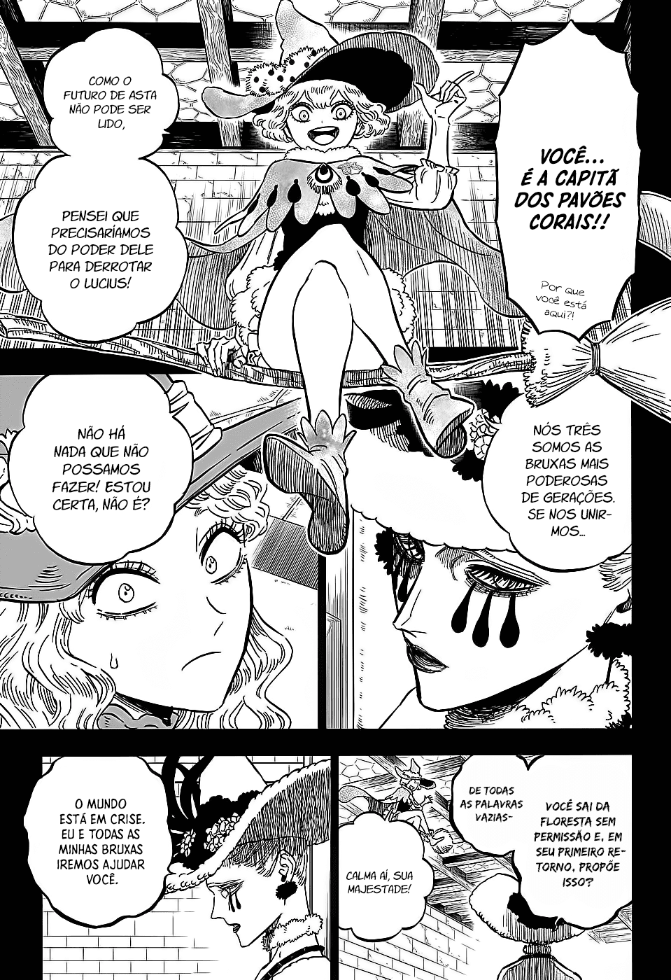 Read Black Clover BR Manga Online