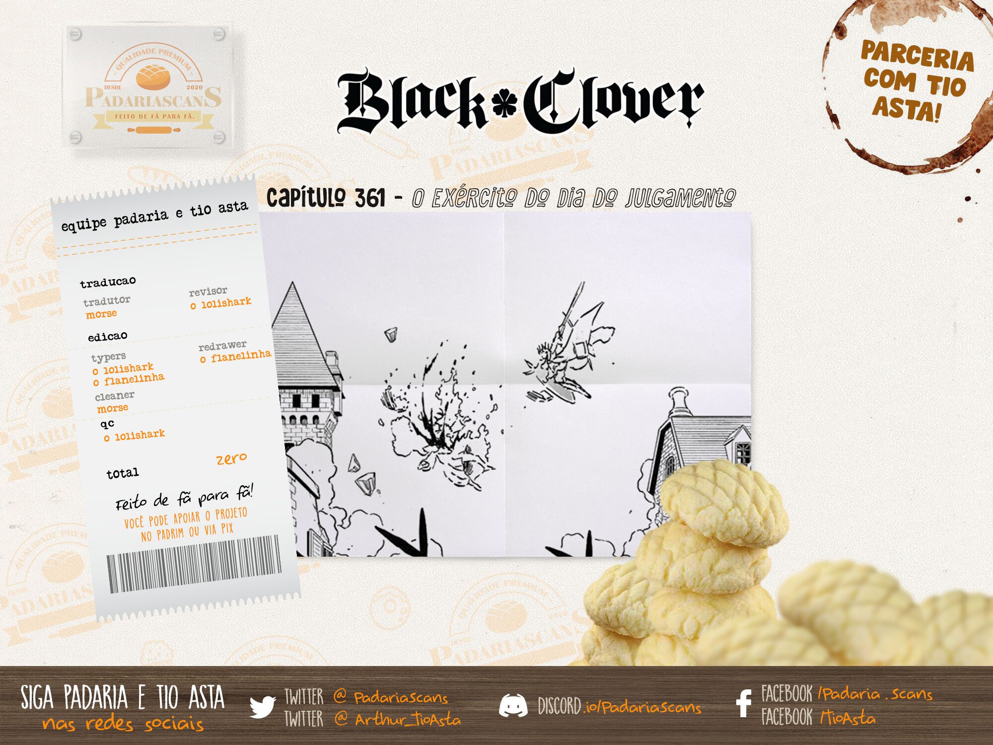 Read Black Clover BR Manga Online