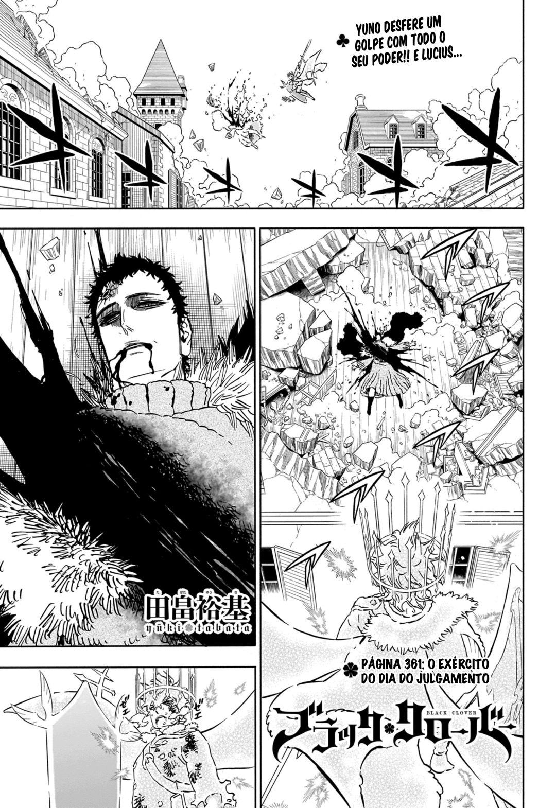 Read Black Clover BR Manga Online