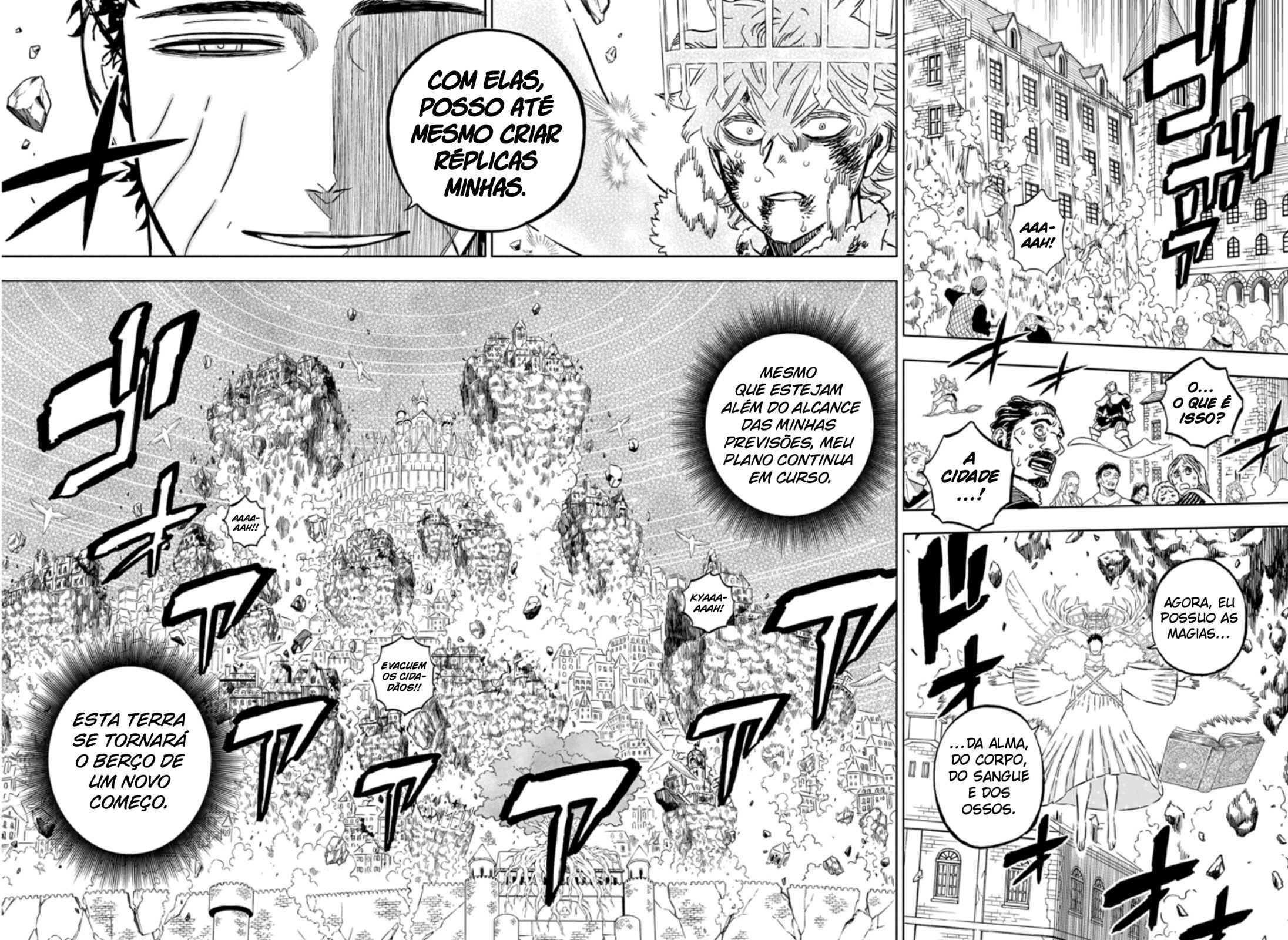 Read Black Clover BR Manga Online