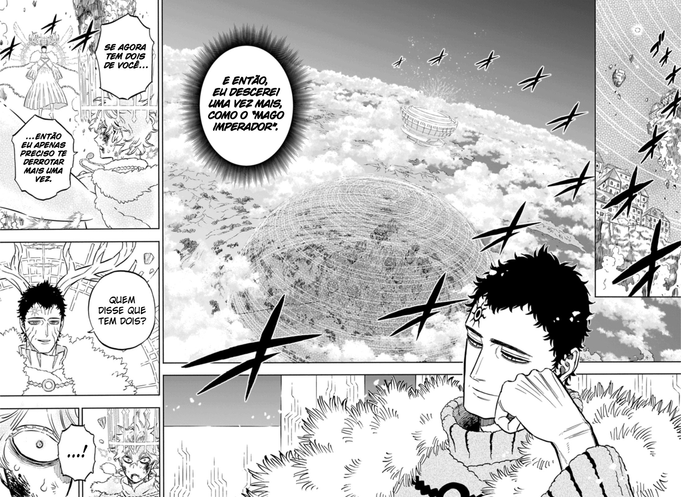 Read Black Clover BR Manga Online