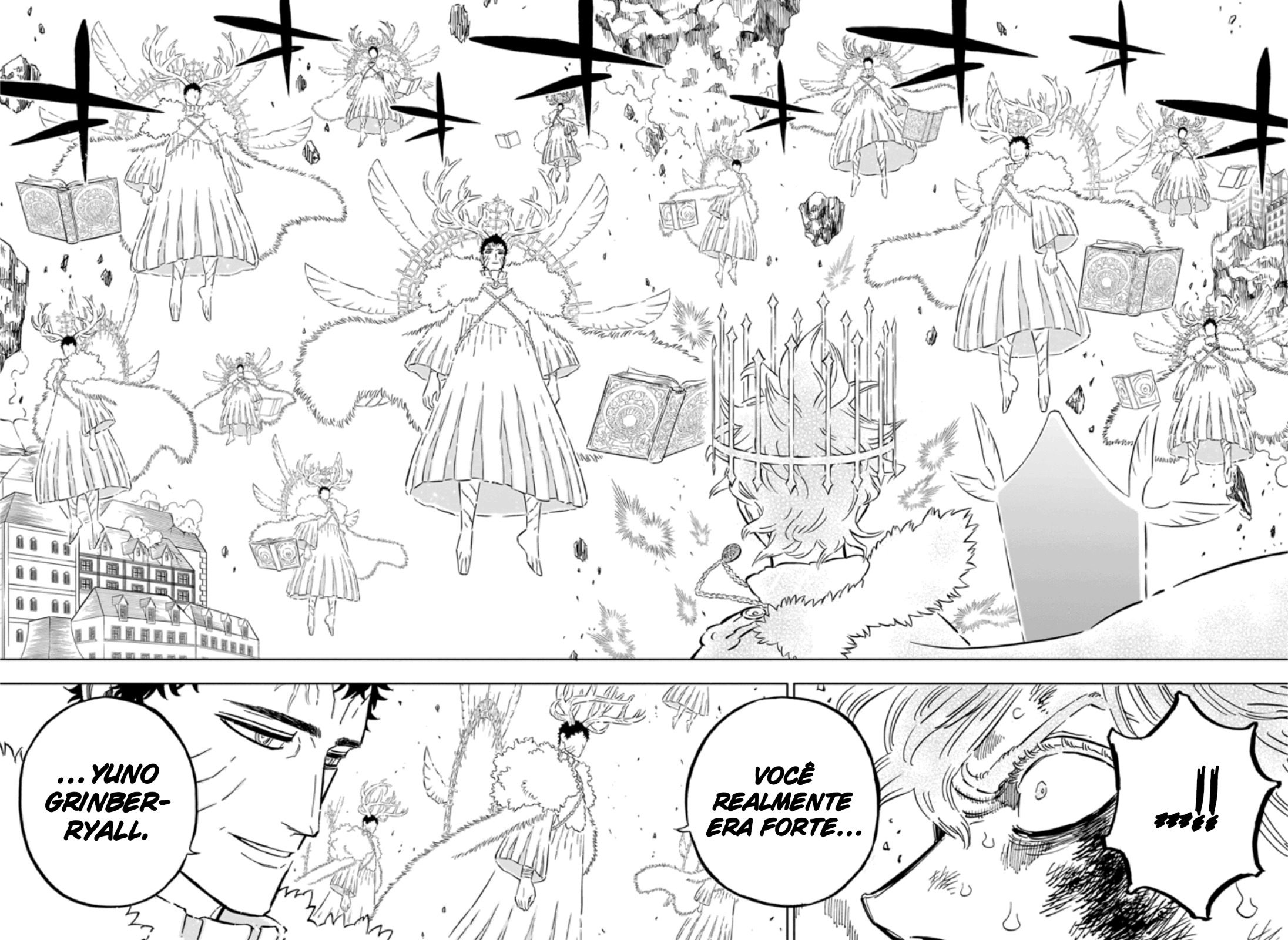 Read Black Clover BR Manga Online