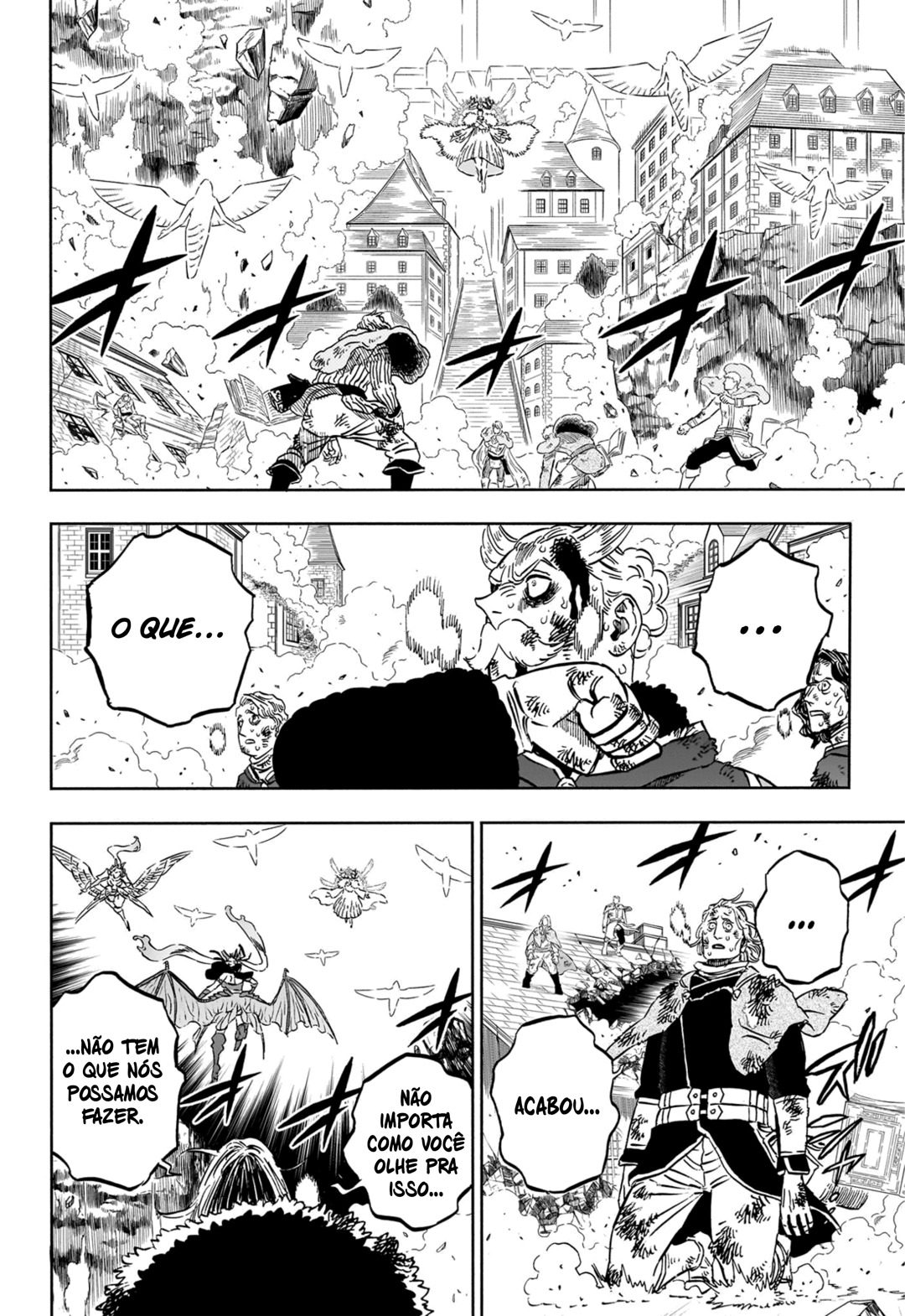 Read Black Clover BR Manga Online