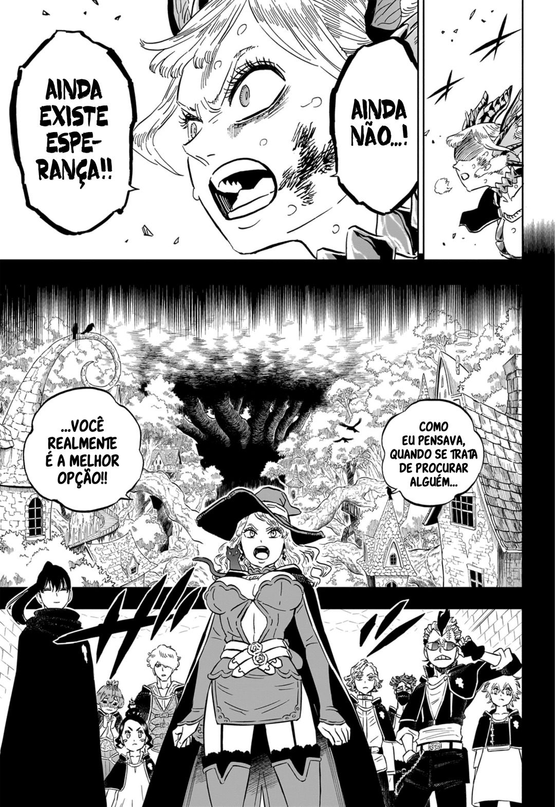 Read Black Clover BR Manga Online