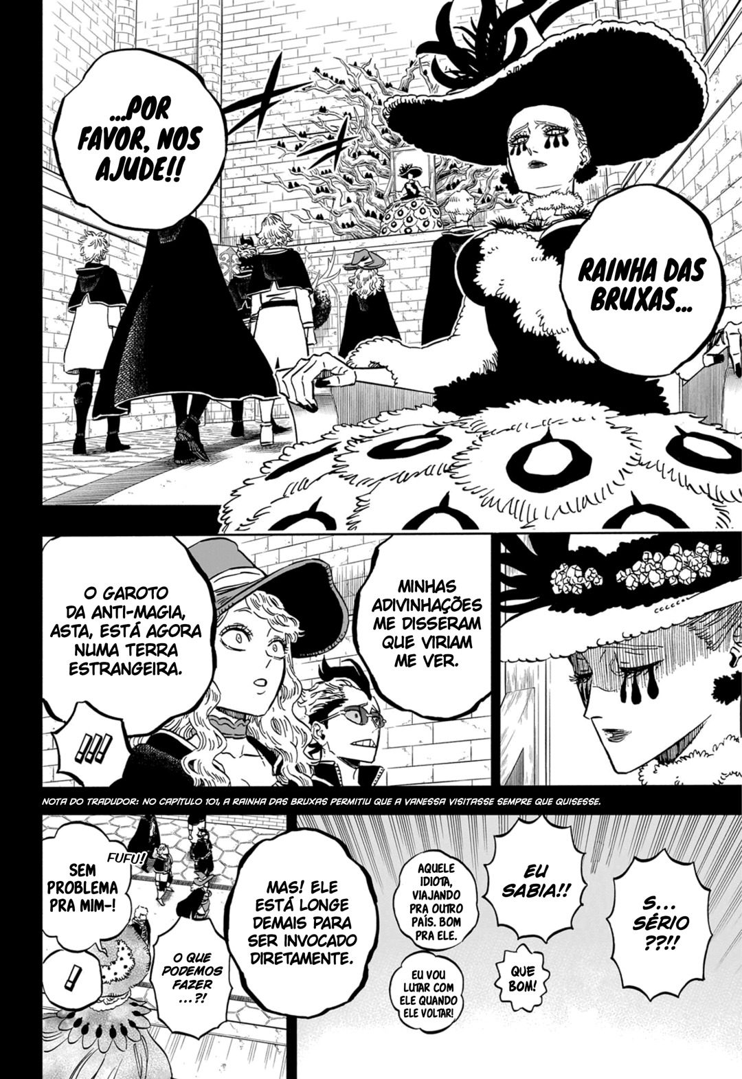 Read Black Clover BR Manga Online