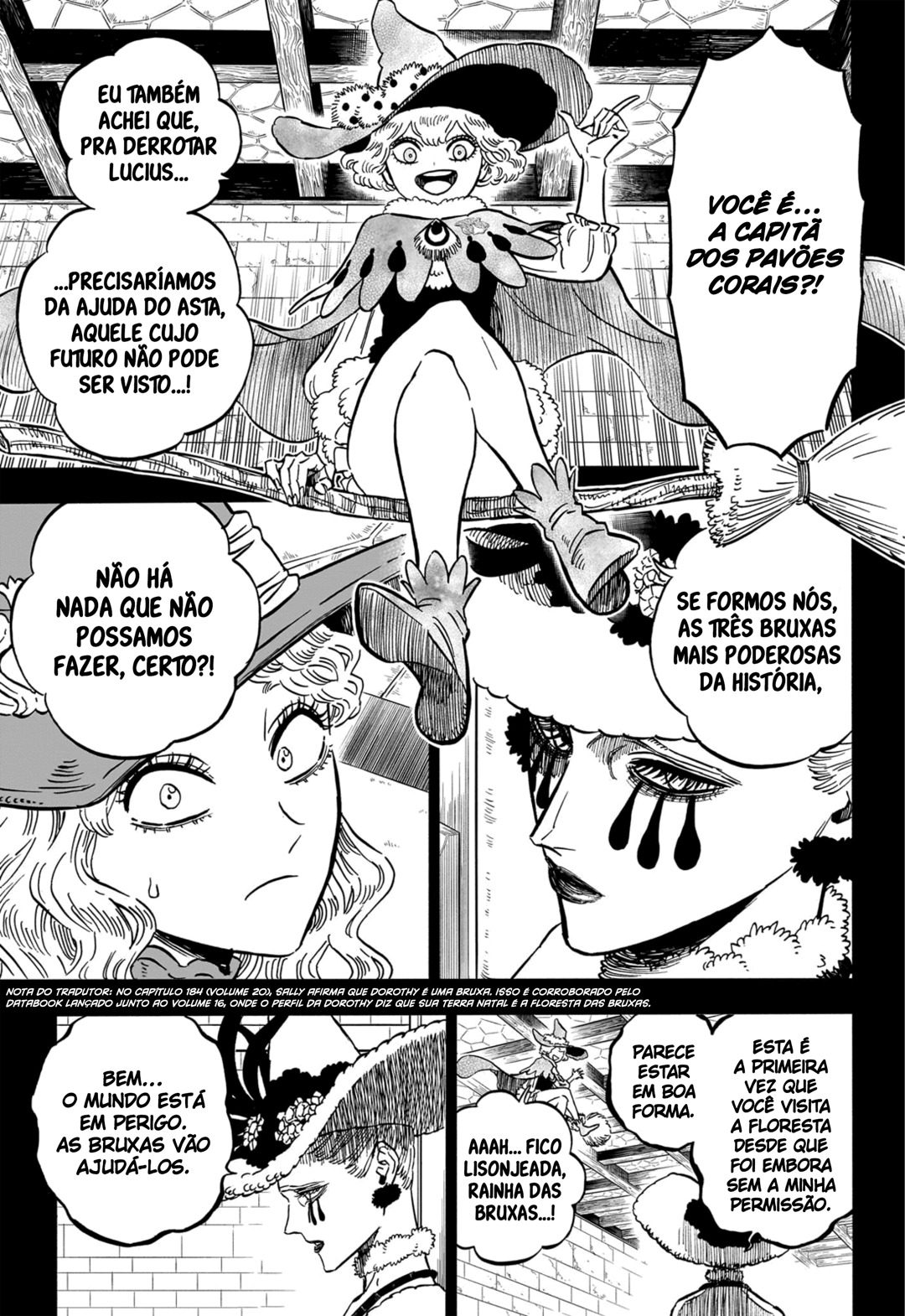 Read Black Clover BR Manga Online