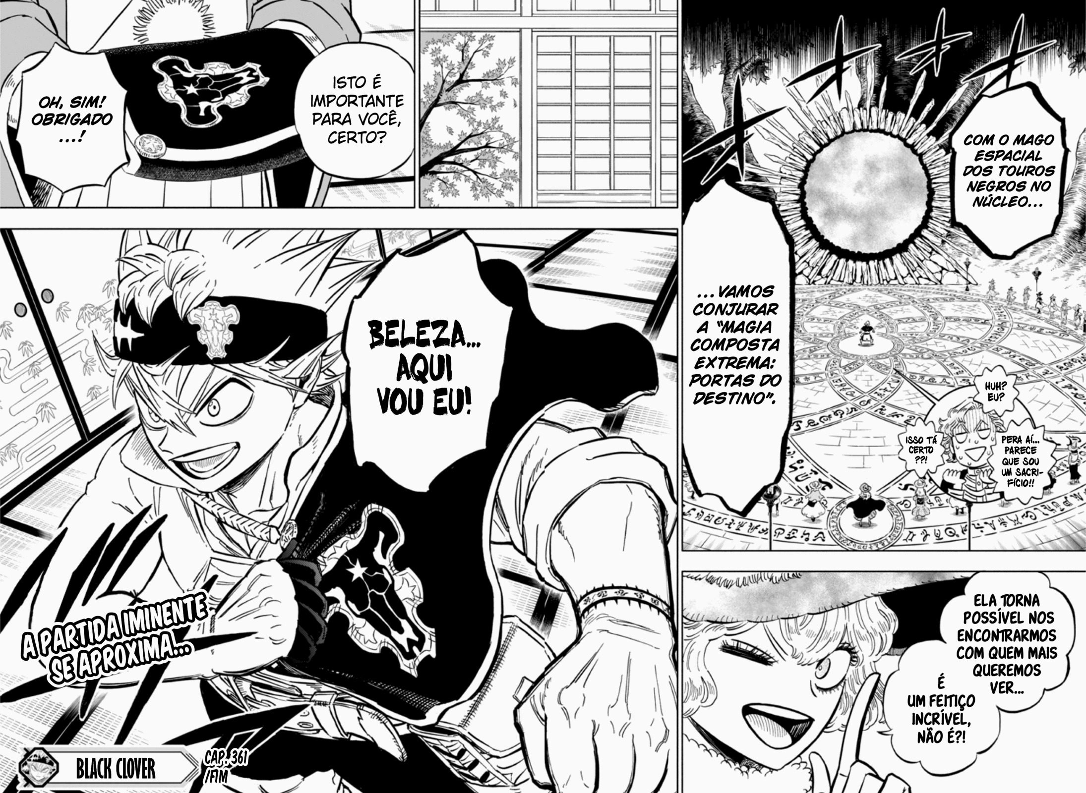 Read Black Clover BR Manga Online