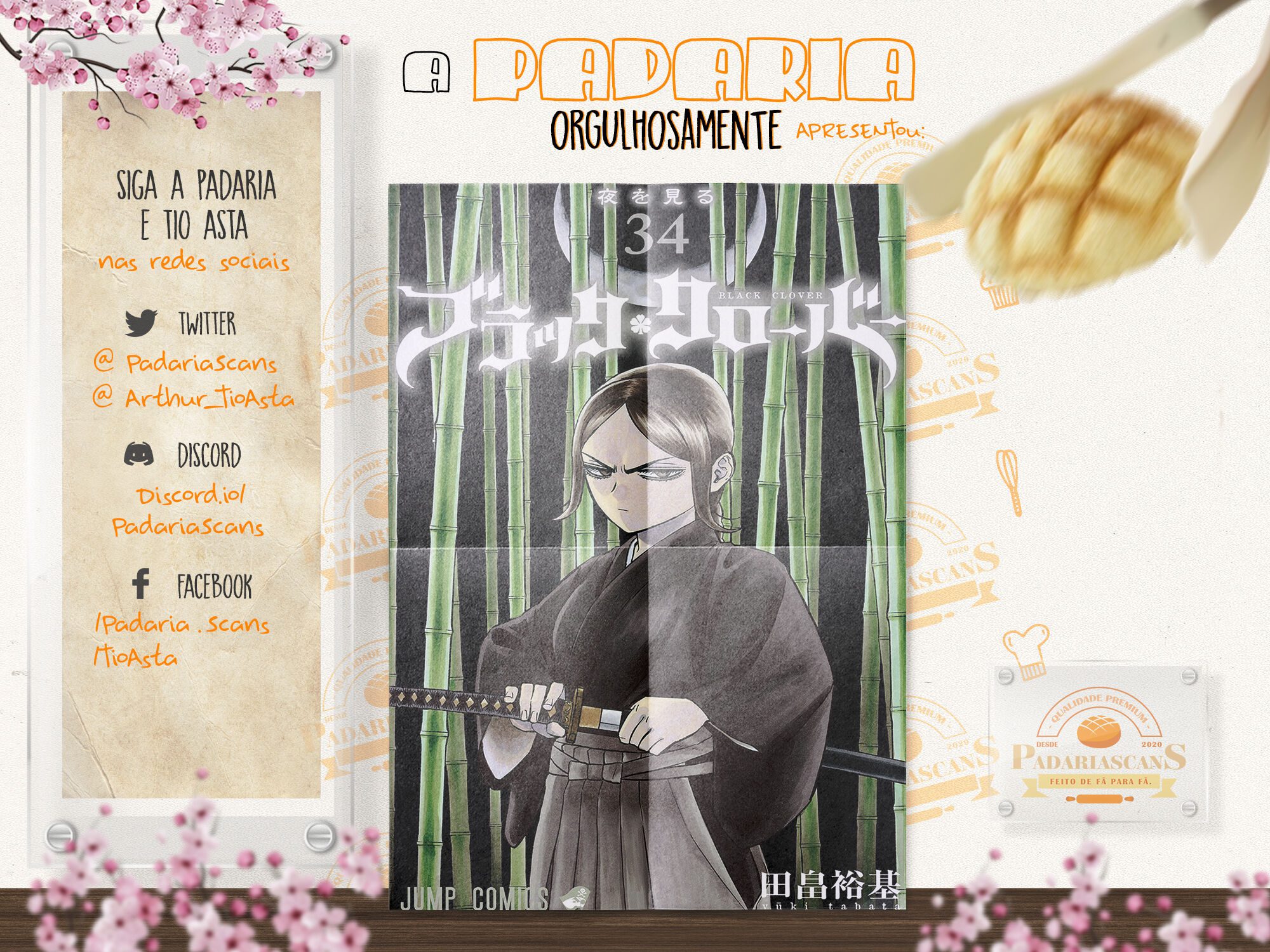 Read Black Clover BR Manga Online