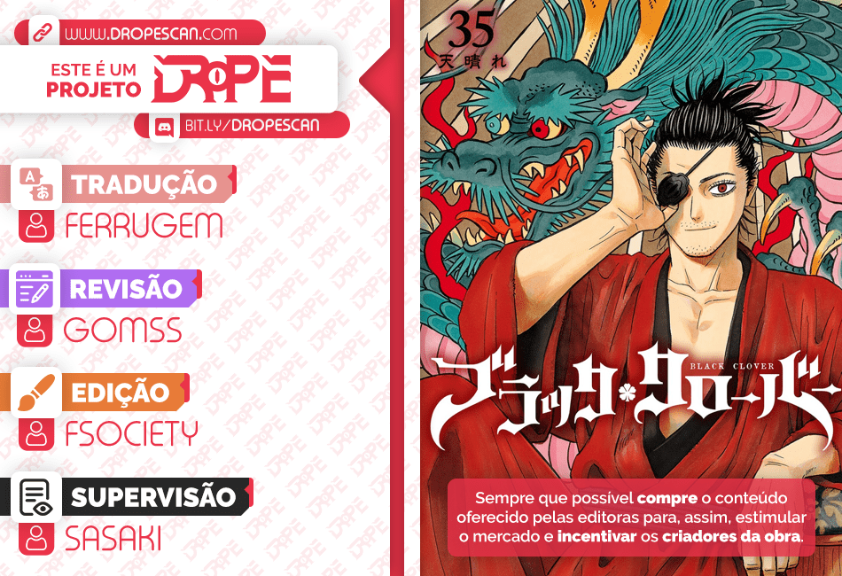 Read Black Clover BR Manga Online