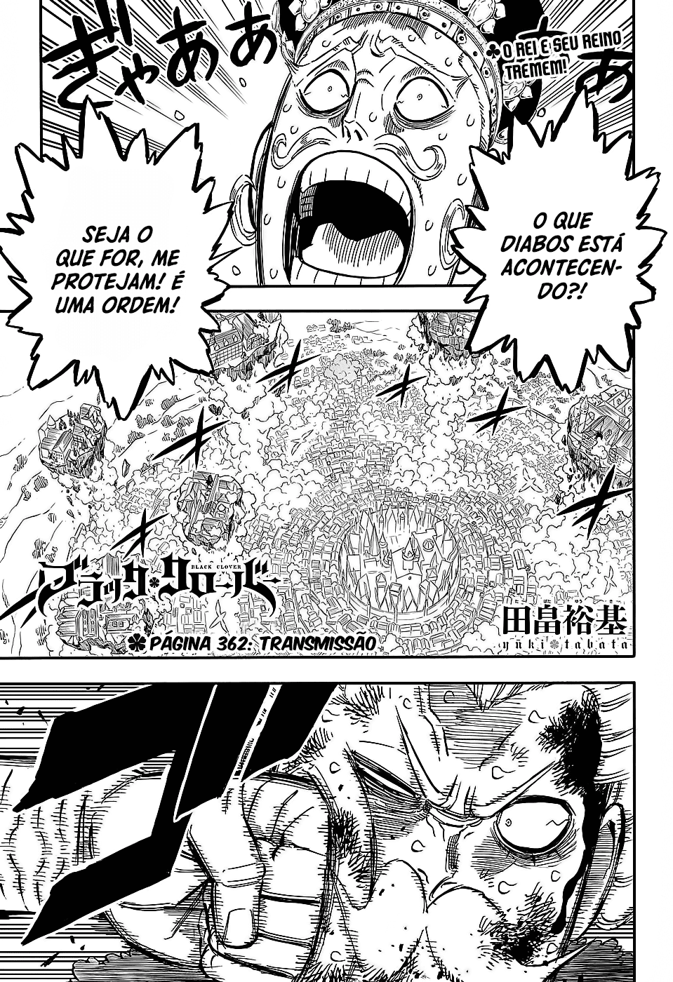 Read Black Clover BR Manga Online