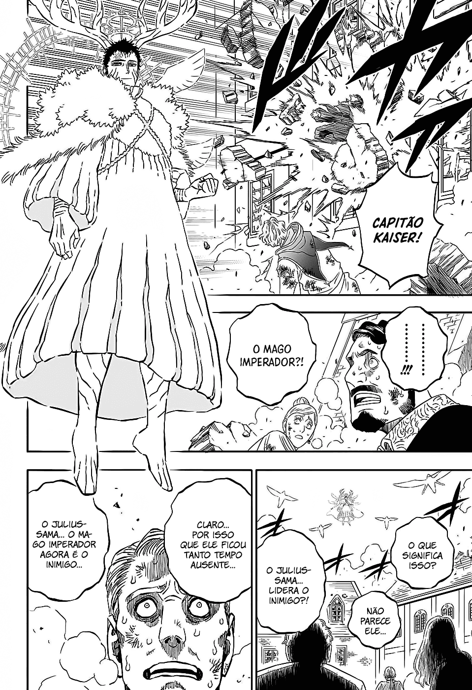 Read Black Clover BR Manga Online