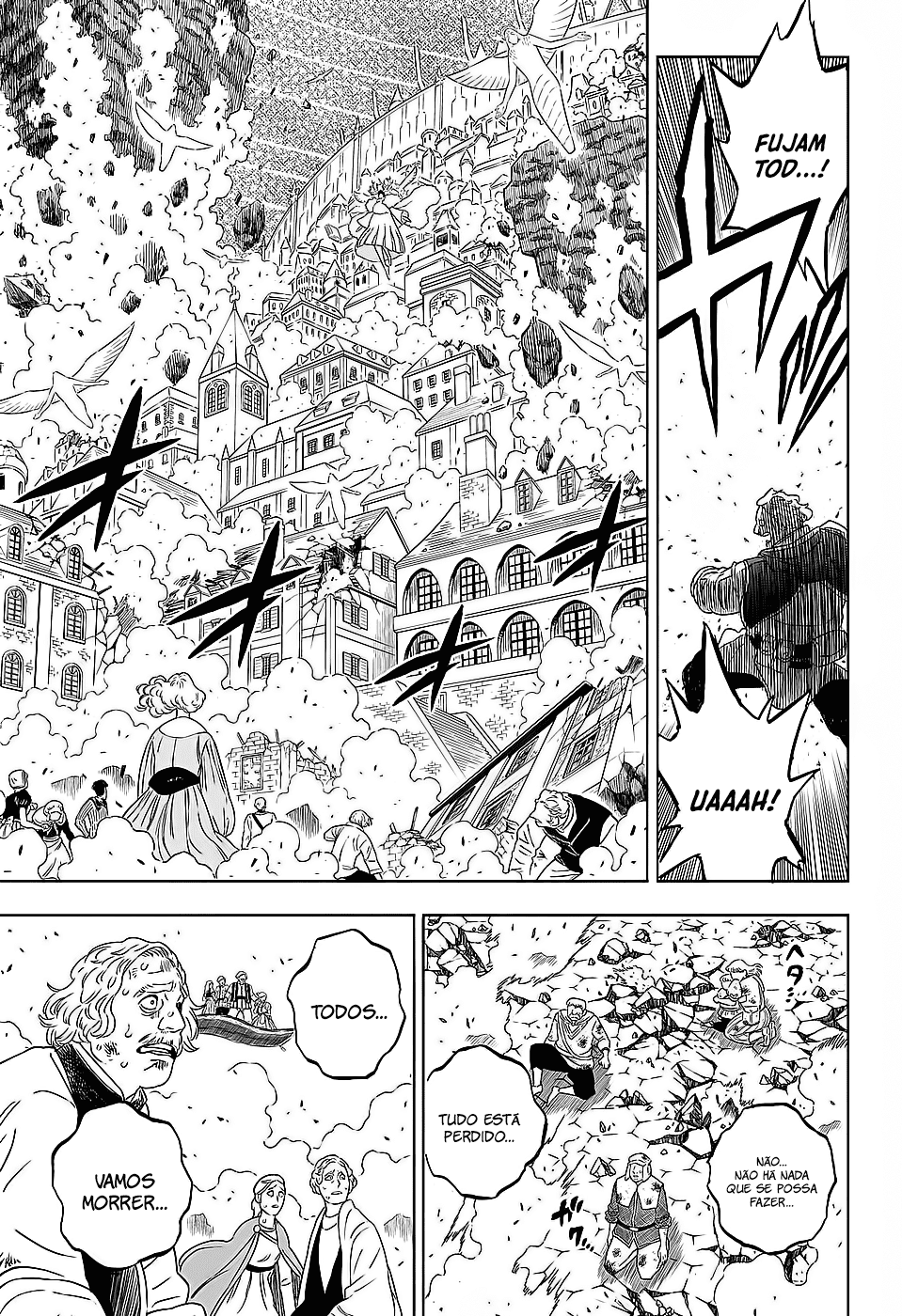 Read Black Clover BR Manga Online