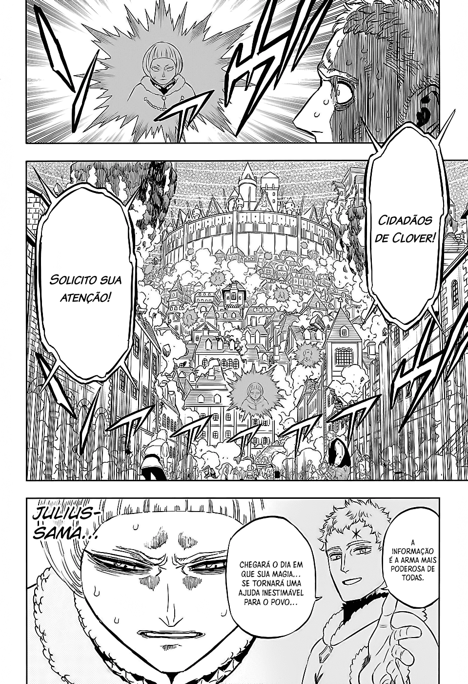 Read Black Clover BR Manga Online