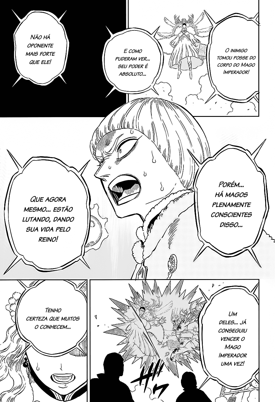 Read Black Clover BR Manga Online