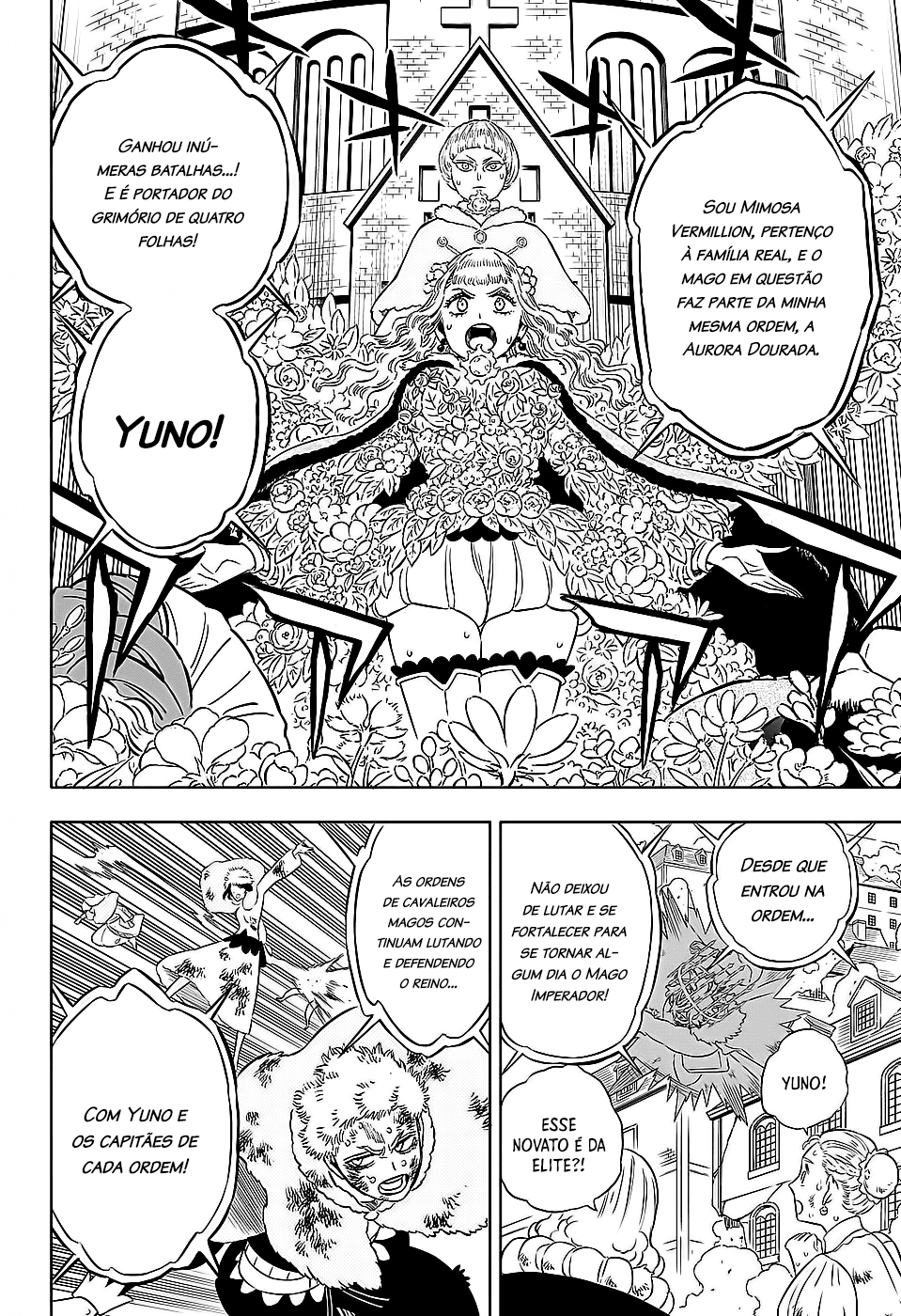 Read Black Clover BR Manga Online