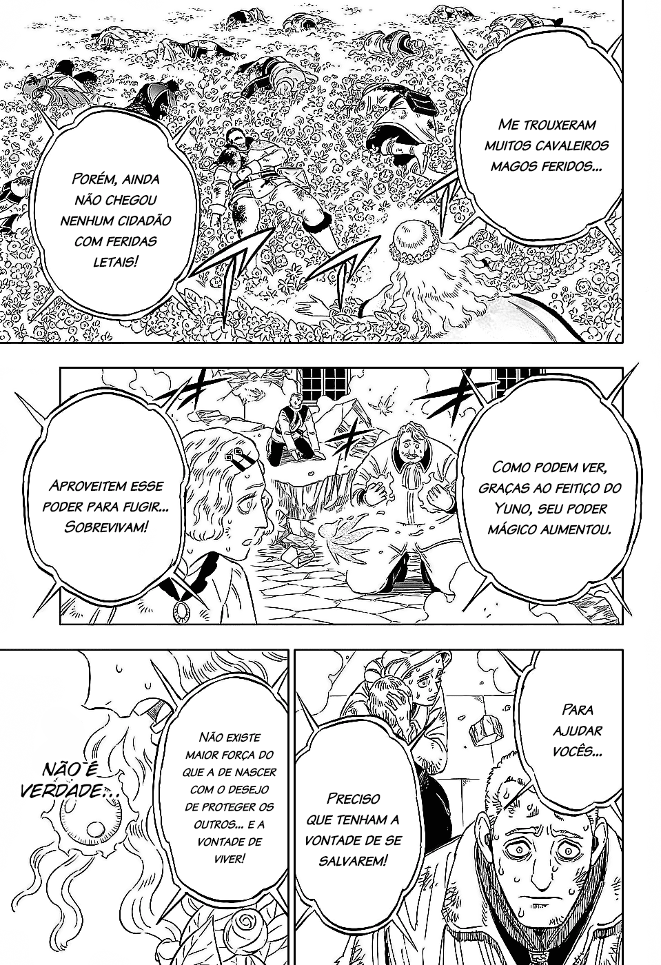 Read Black Clover BR Manga Online