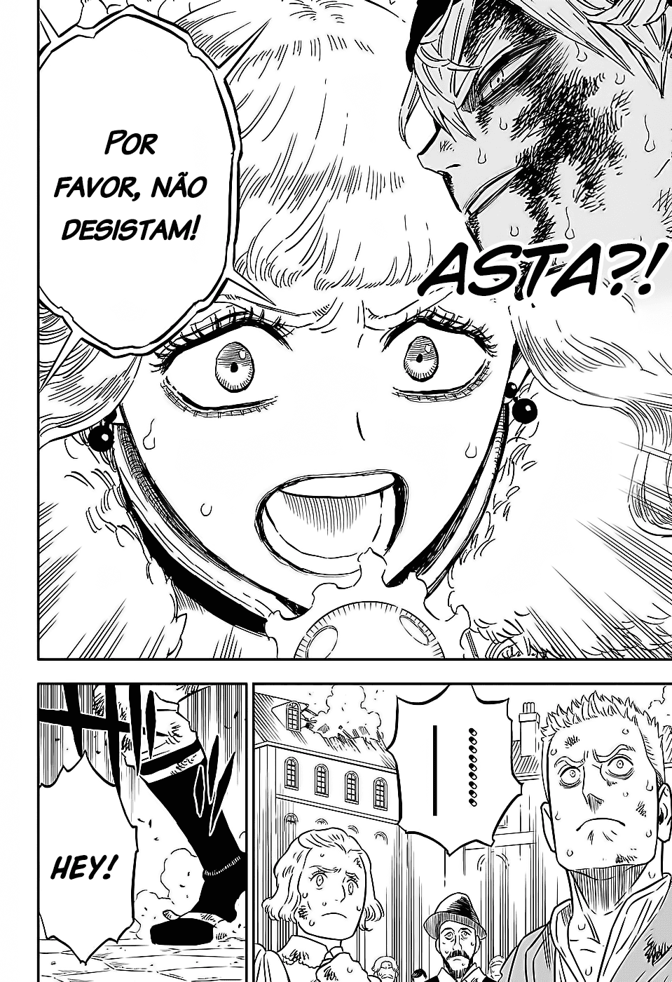 Read Black Clover BR Manga Online