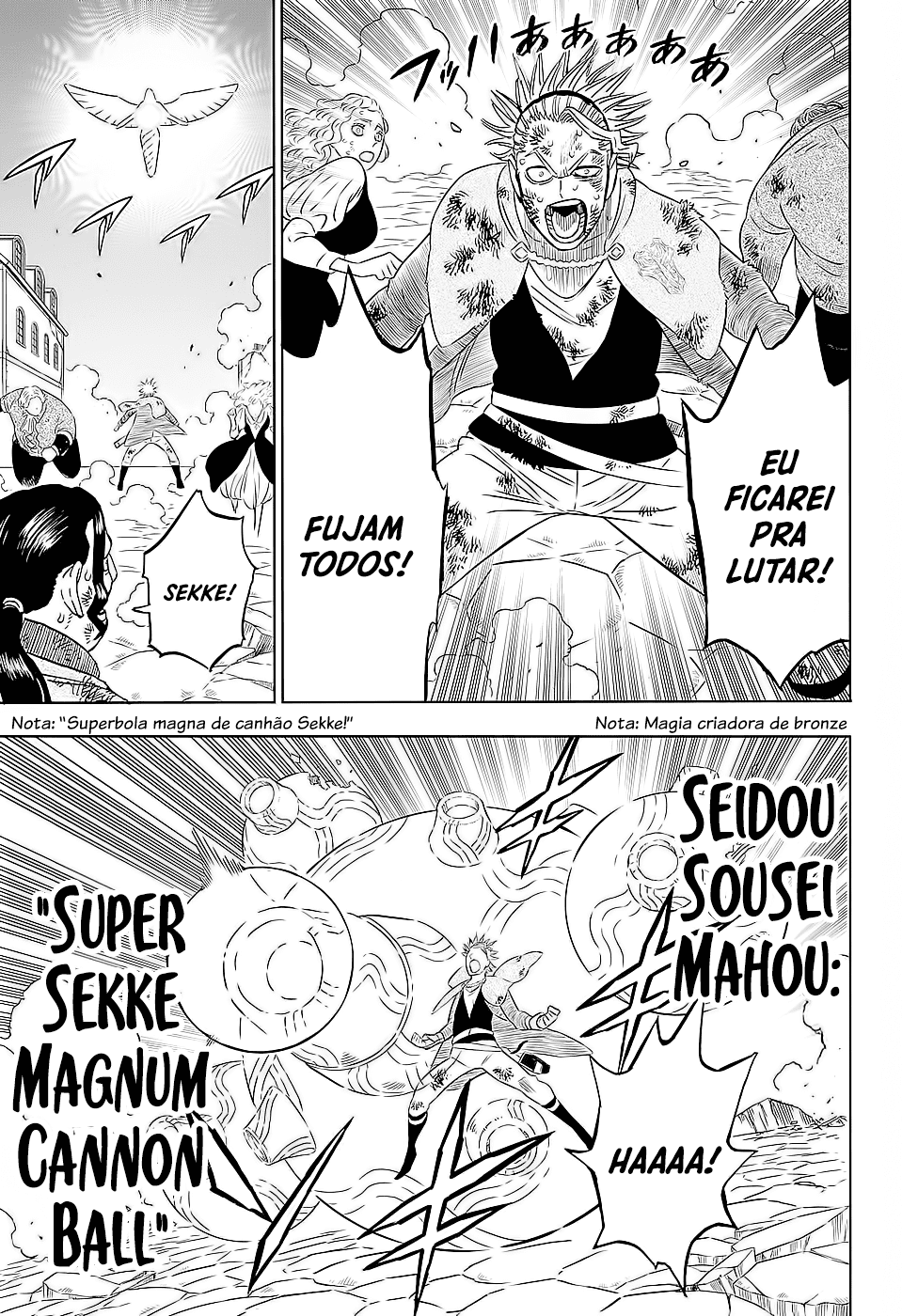 Read Black Clover BR Manga Online