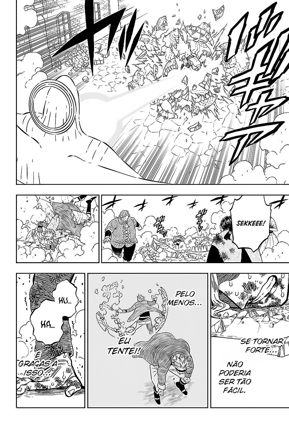 Read Black Clover BR Manga Online