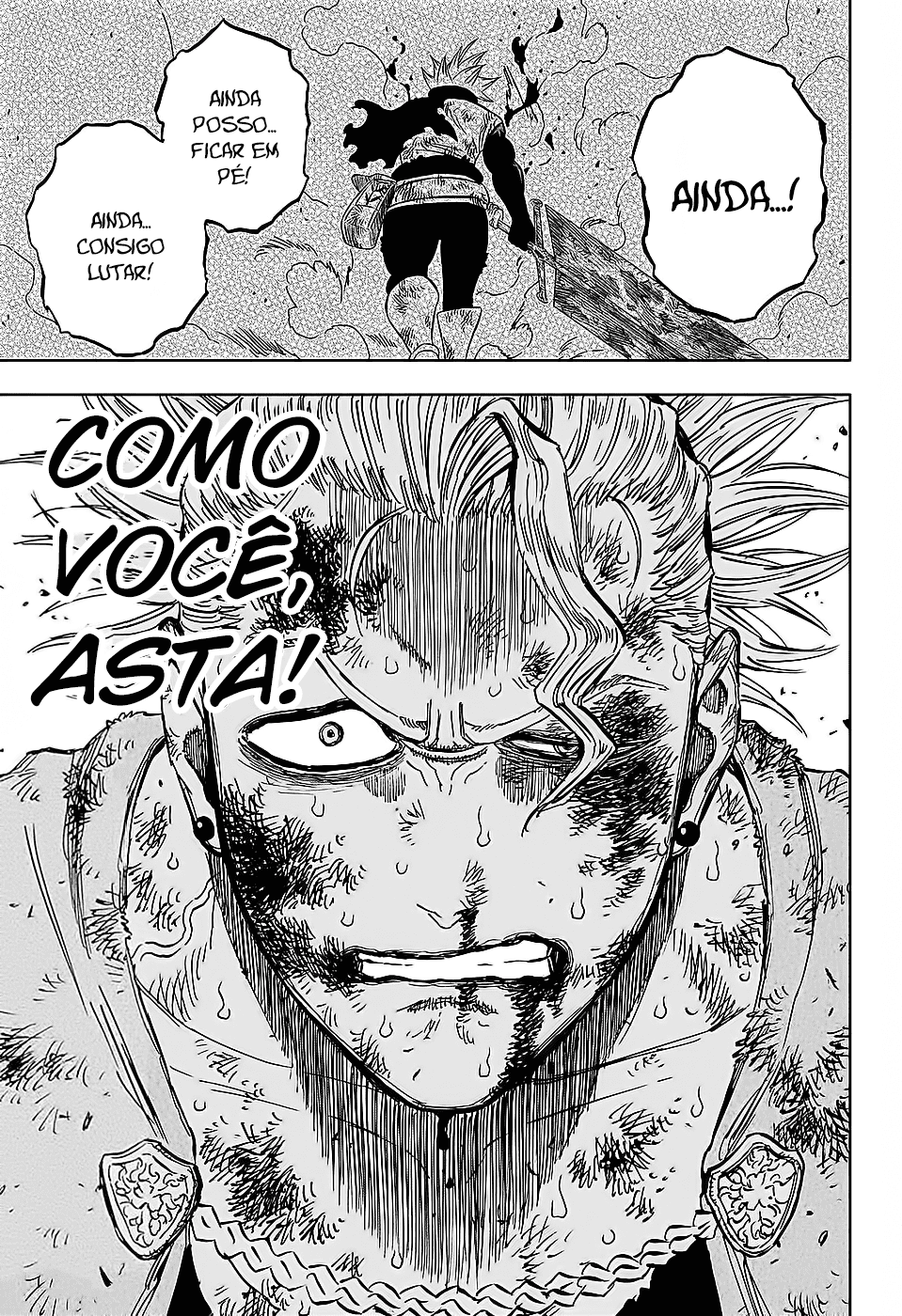 Read Black Clover BR Manga Online