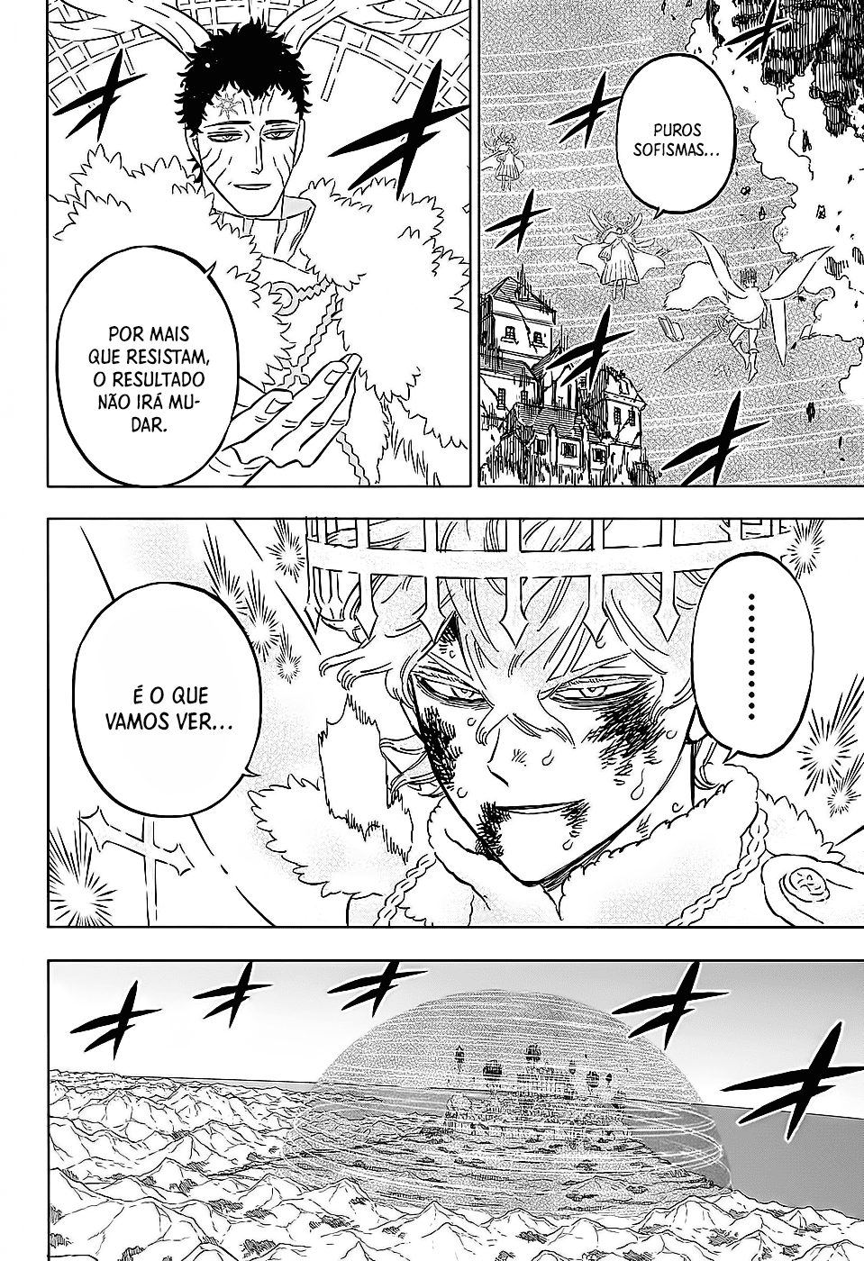Read Black Clover BR Manga Online
