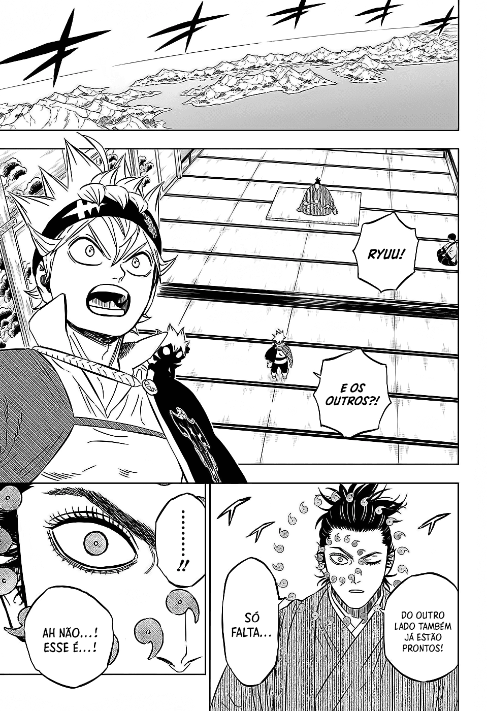 Read Black Clover BR Manga Online