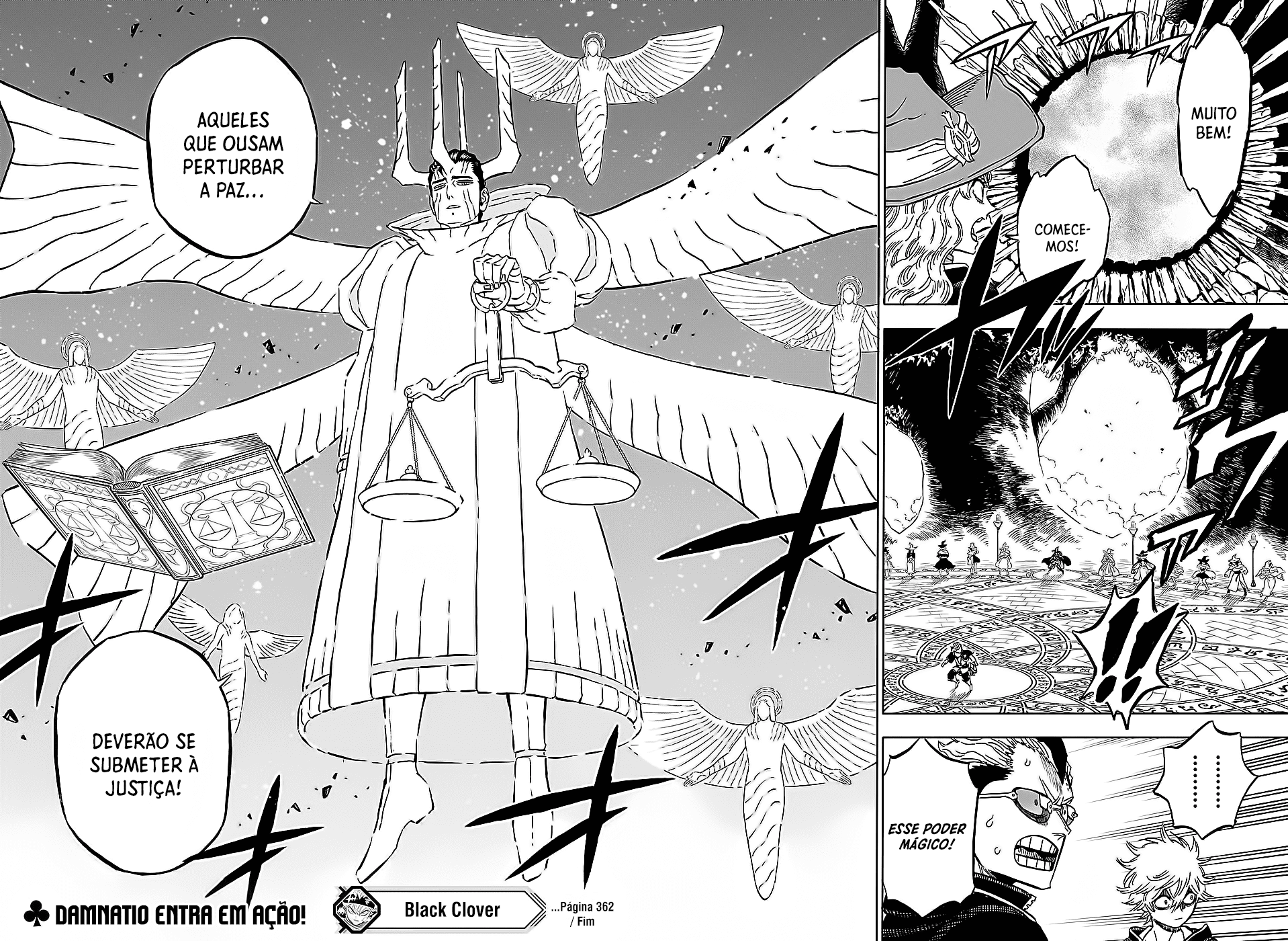 Read Black Clover BR Manga Online