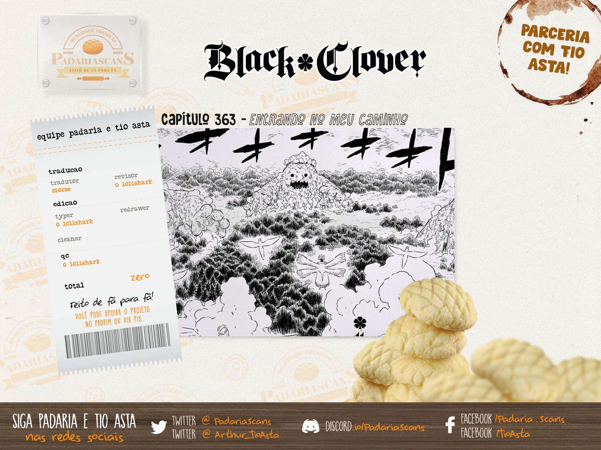 Read Black Clover BR Manga Online