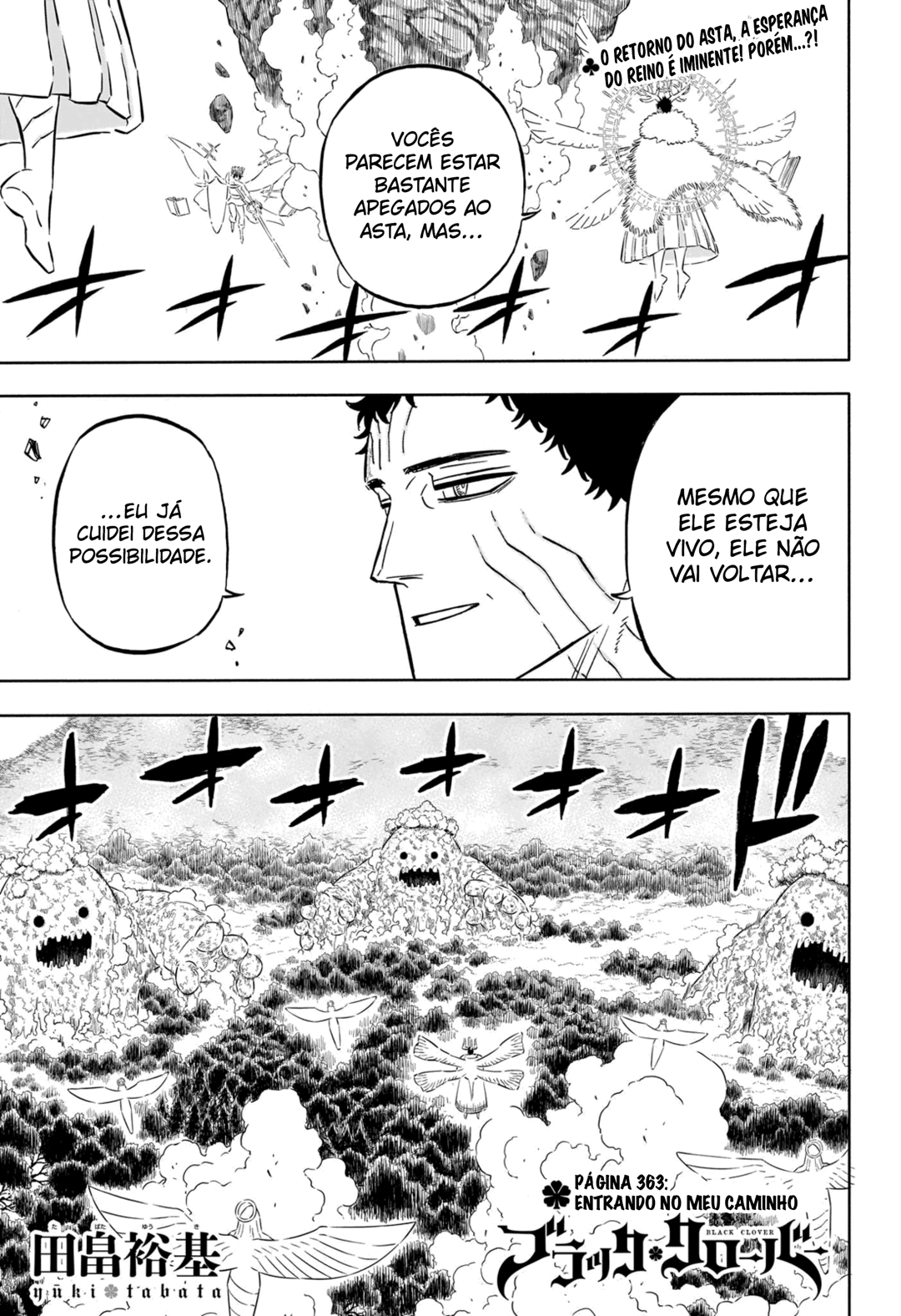 Read Black Clover BR Manga Online