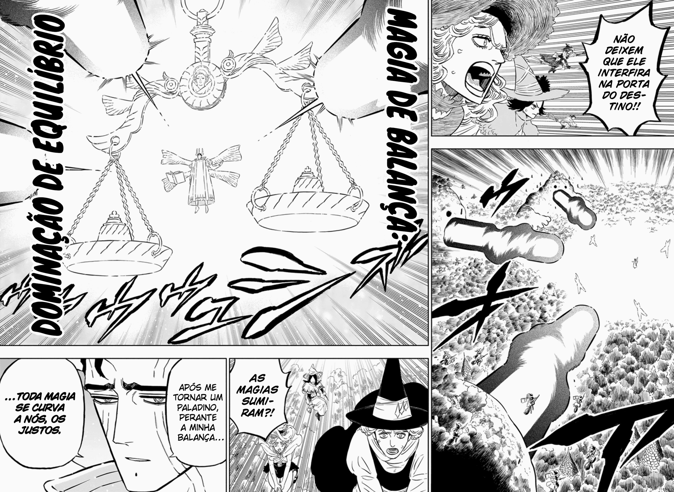 Read Black Clover BR Manga Online