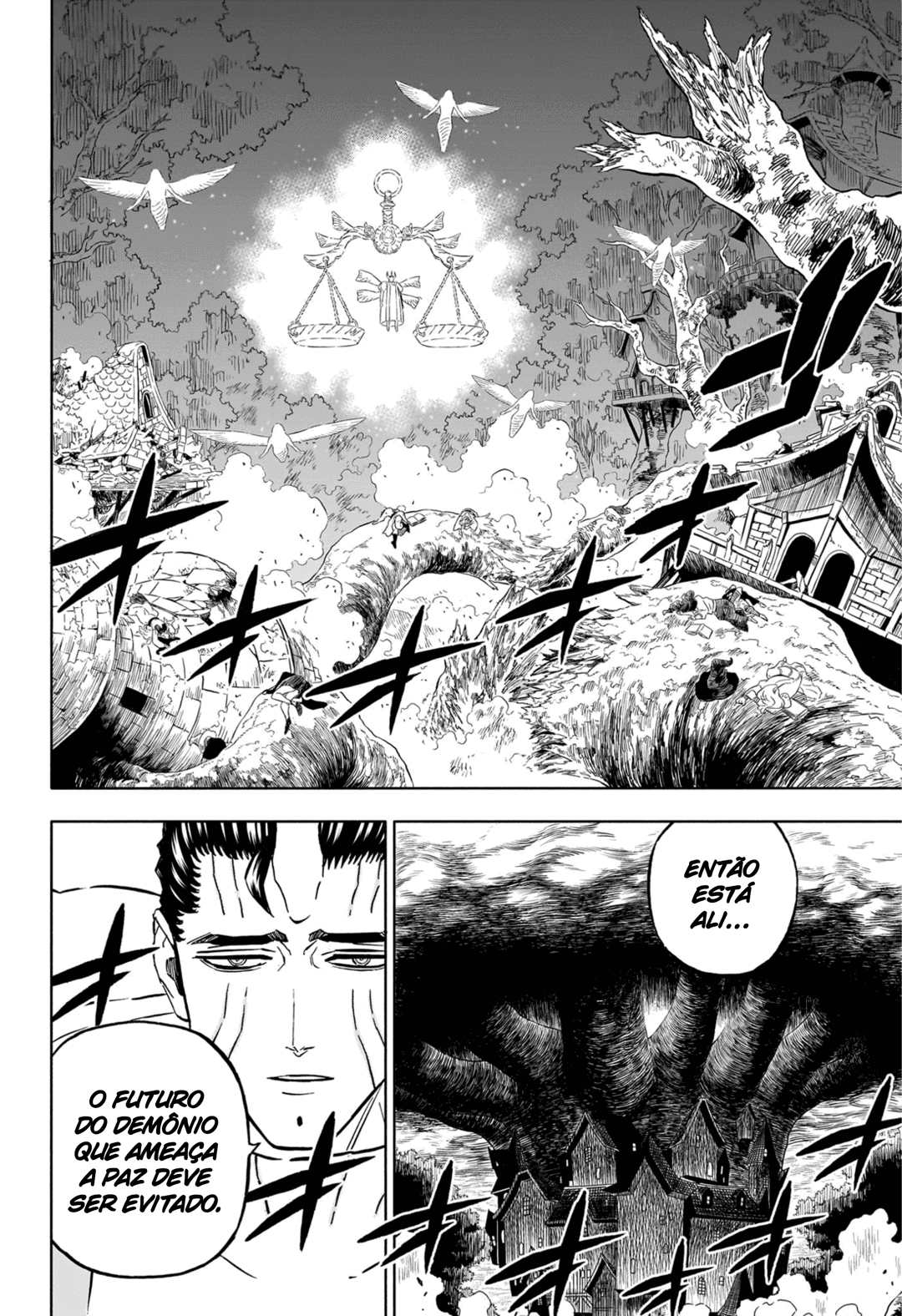 Read Black Clover BR Manga Online