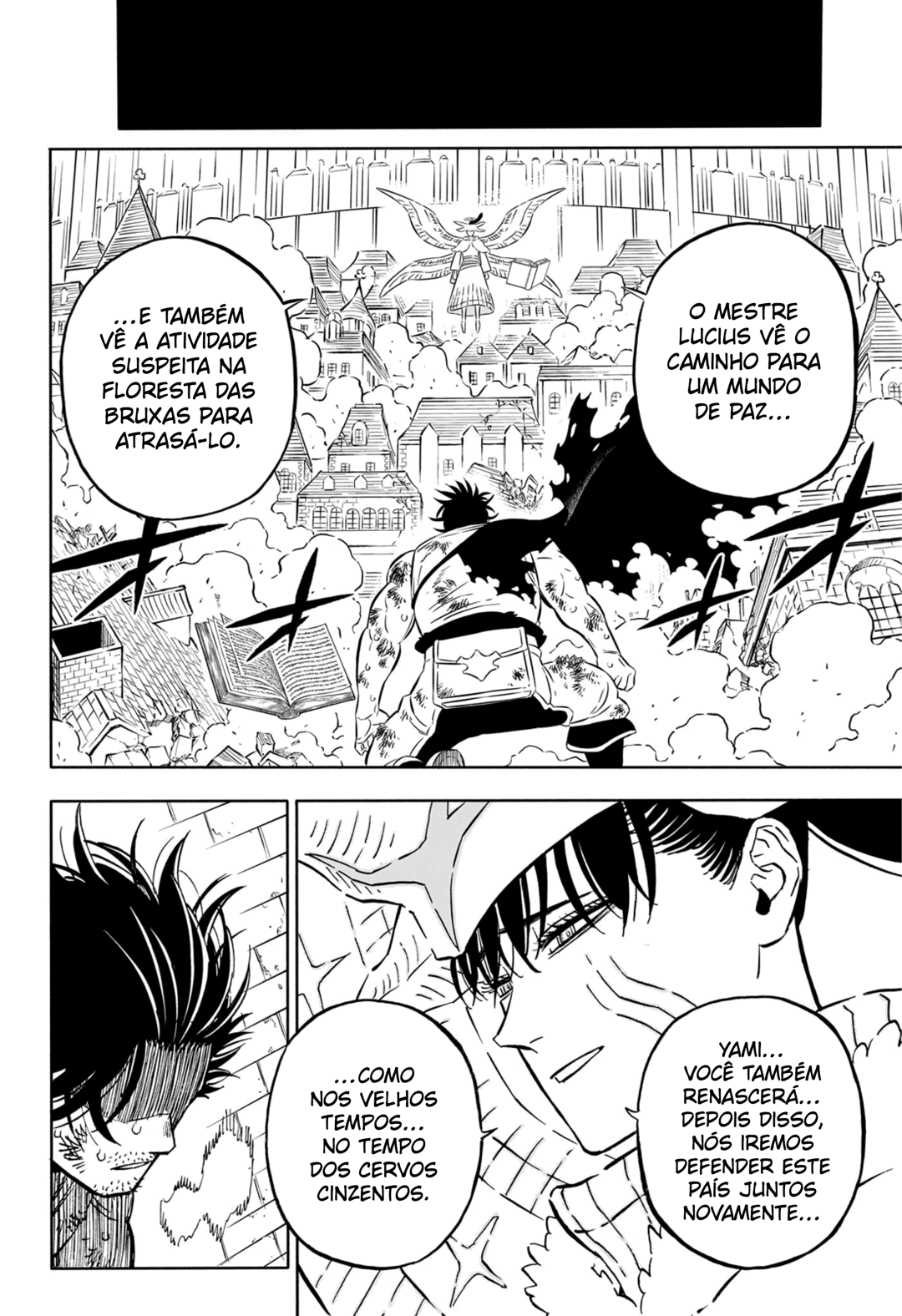 Read Black Clover BR Manga Online