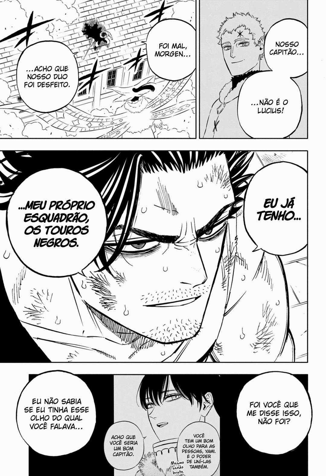 Read Black Clover BR Manga Online