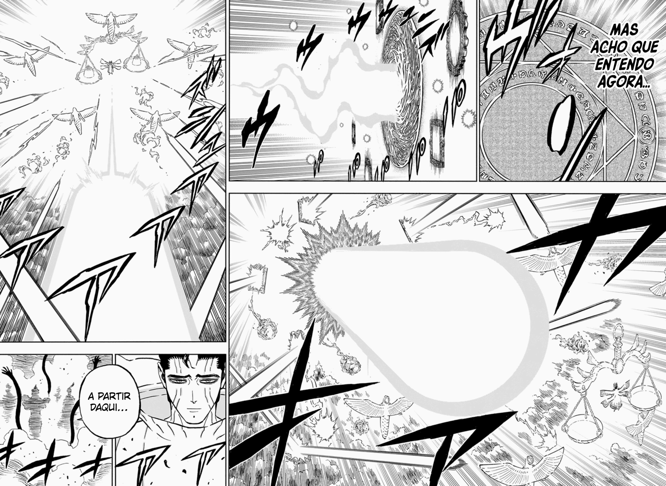 Read Black Clover BR Manga Online