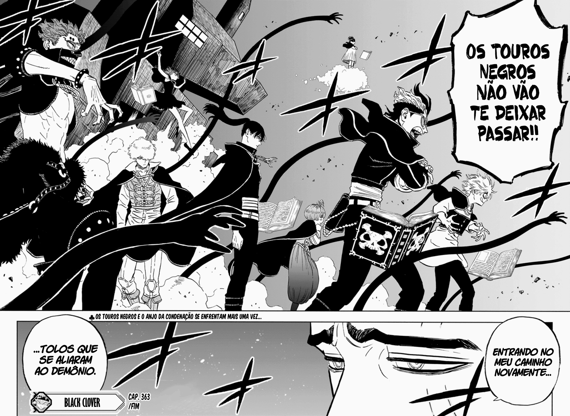 Read Black Clover BR Manga Online