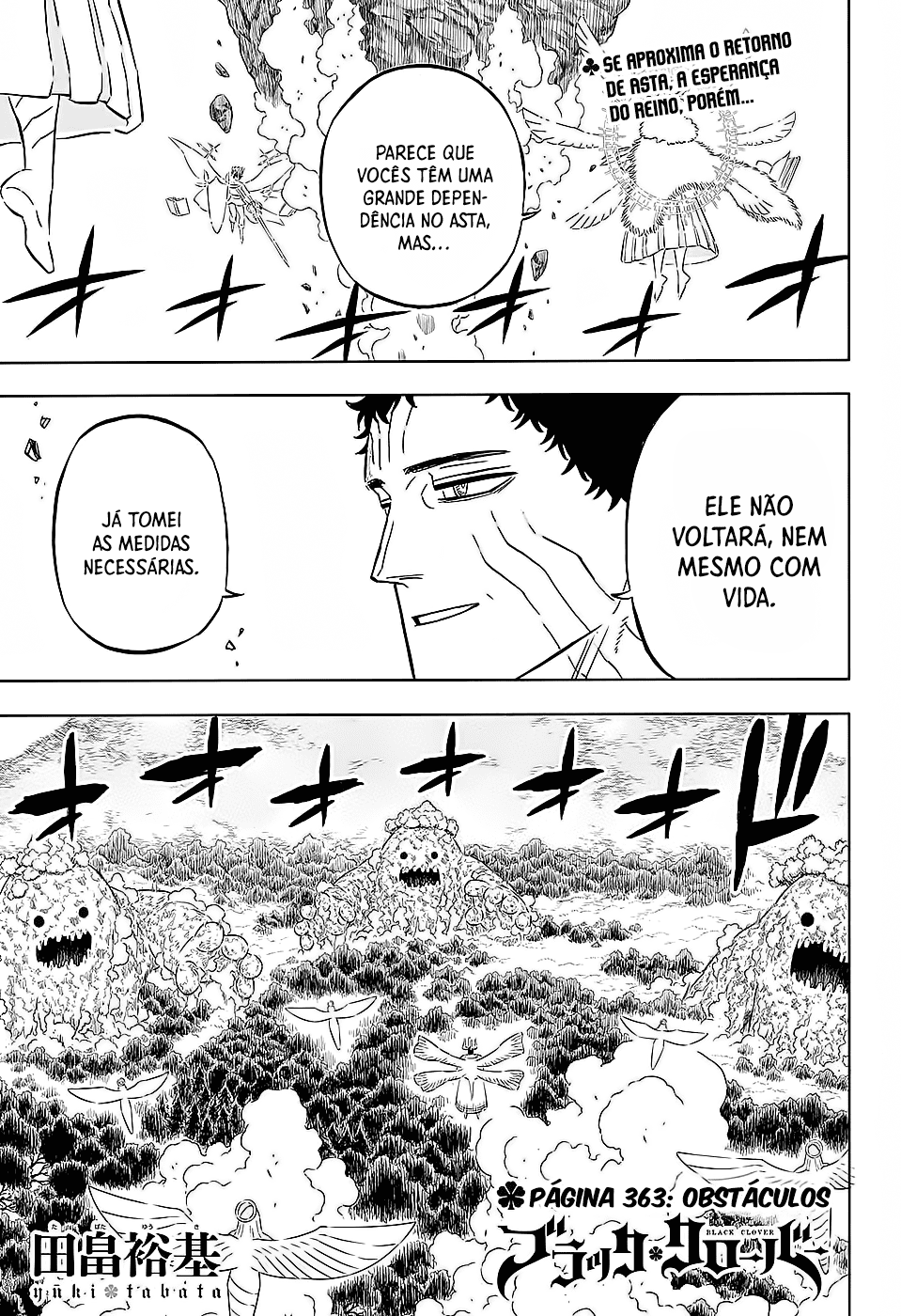 Read Black Clover BR Manga Online