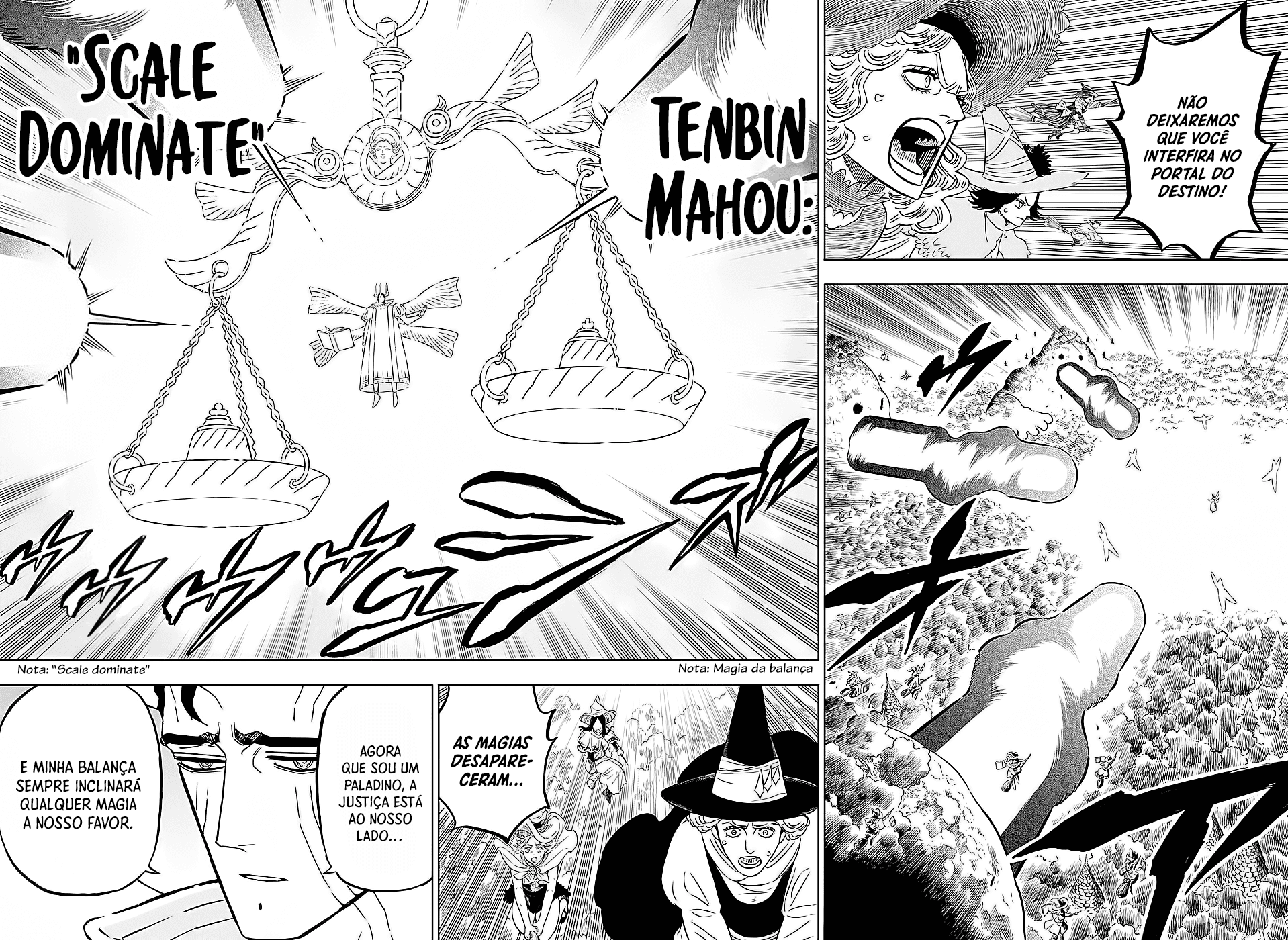 Read Black Clover BR Manga Online