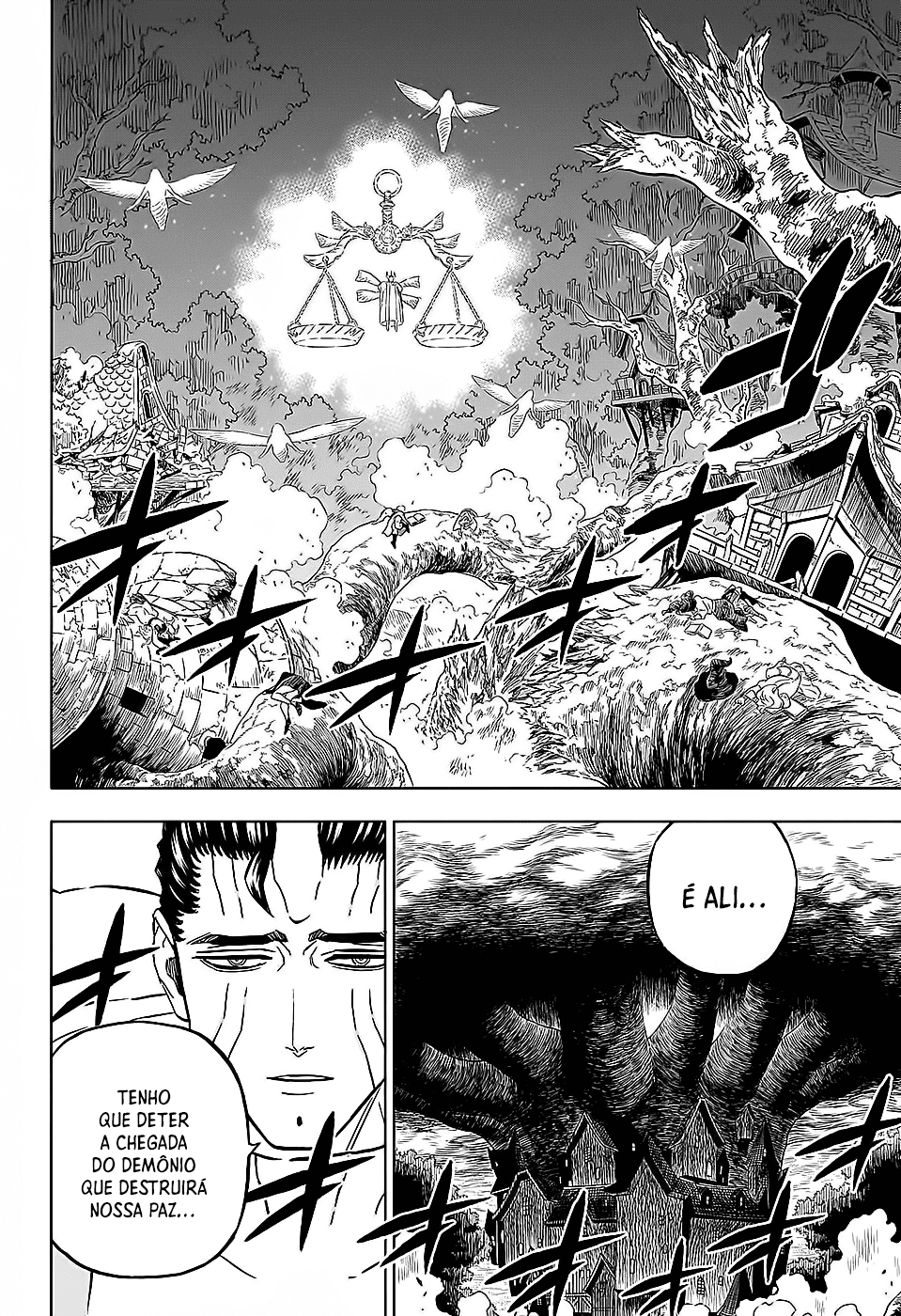 Read Black Clover BR Manga Online