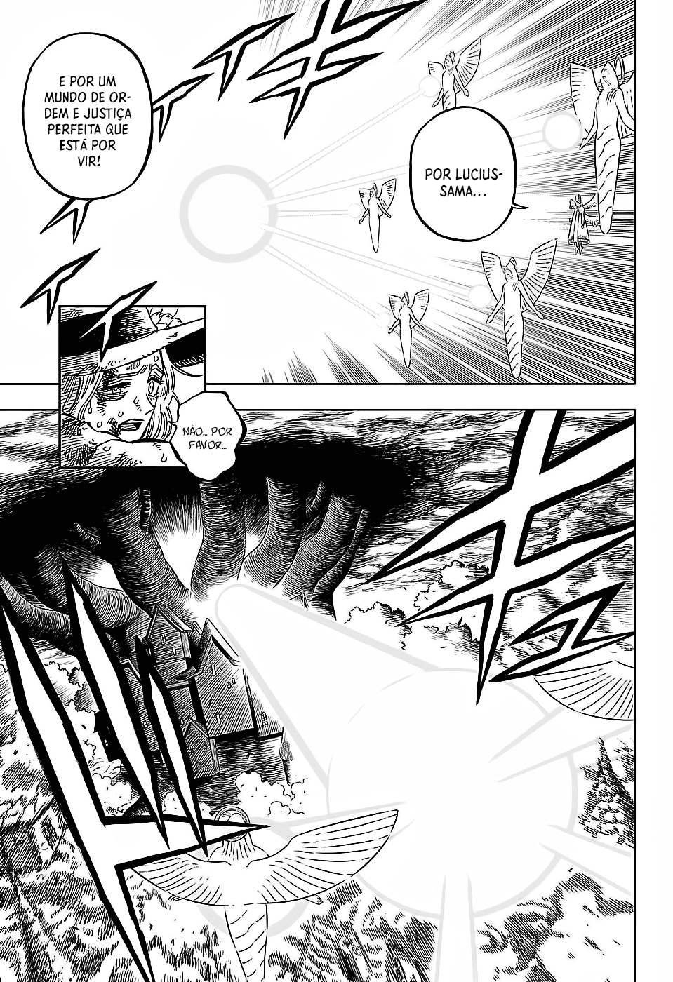 Read Black Clover BR Manga Online