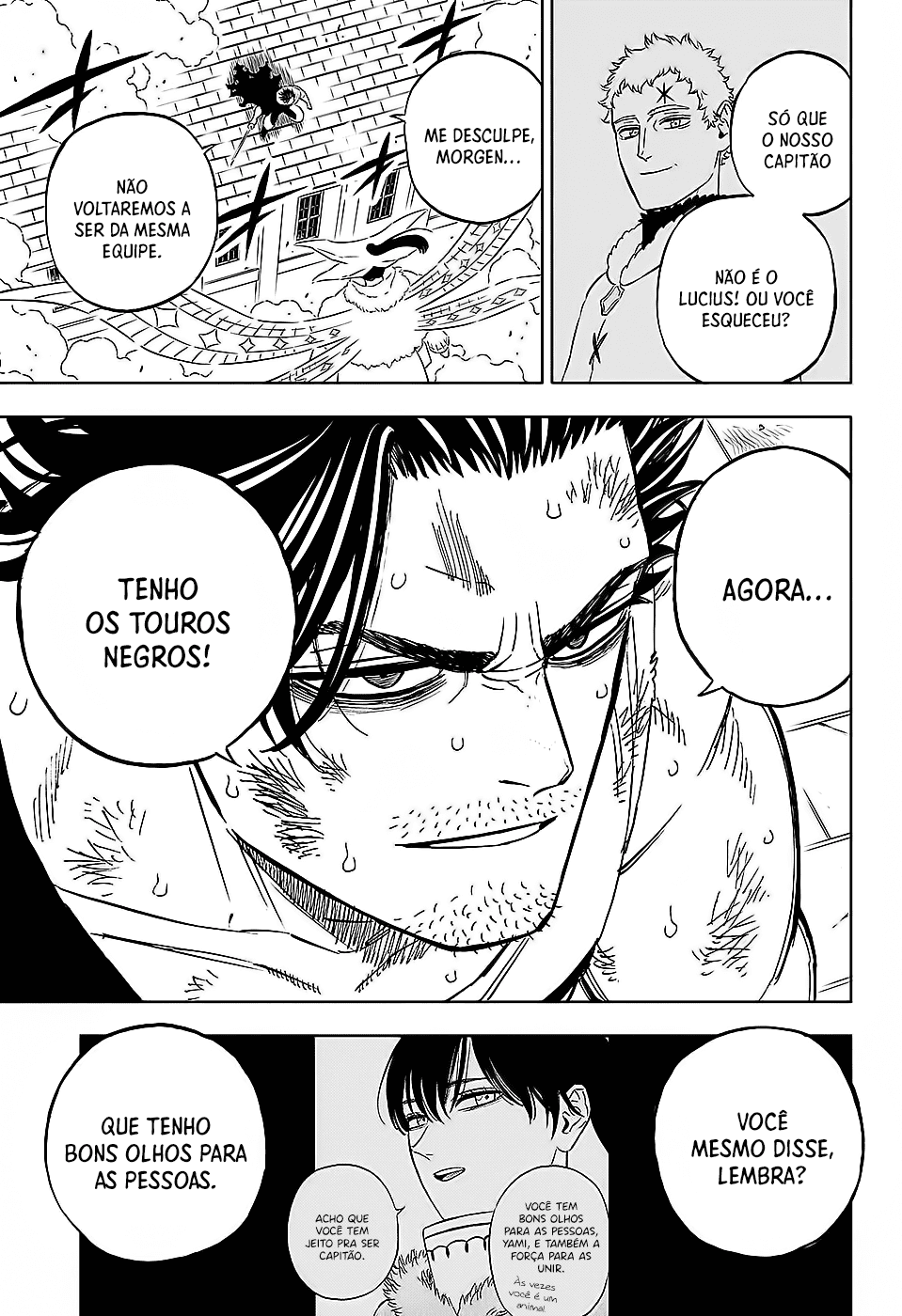 Read Black Clover BR Manga Online