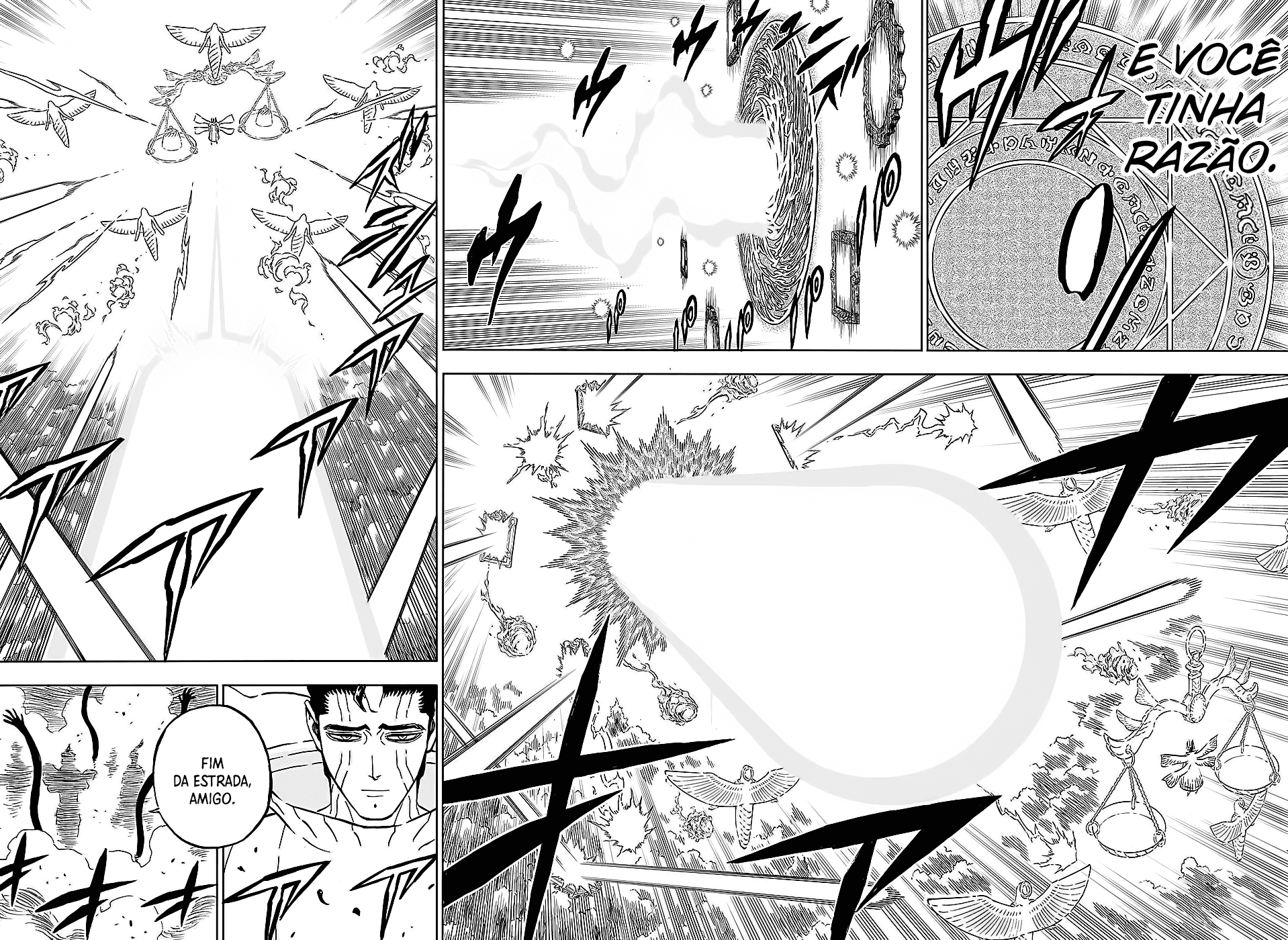 Read Black Clover BR Manga Online